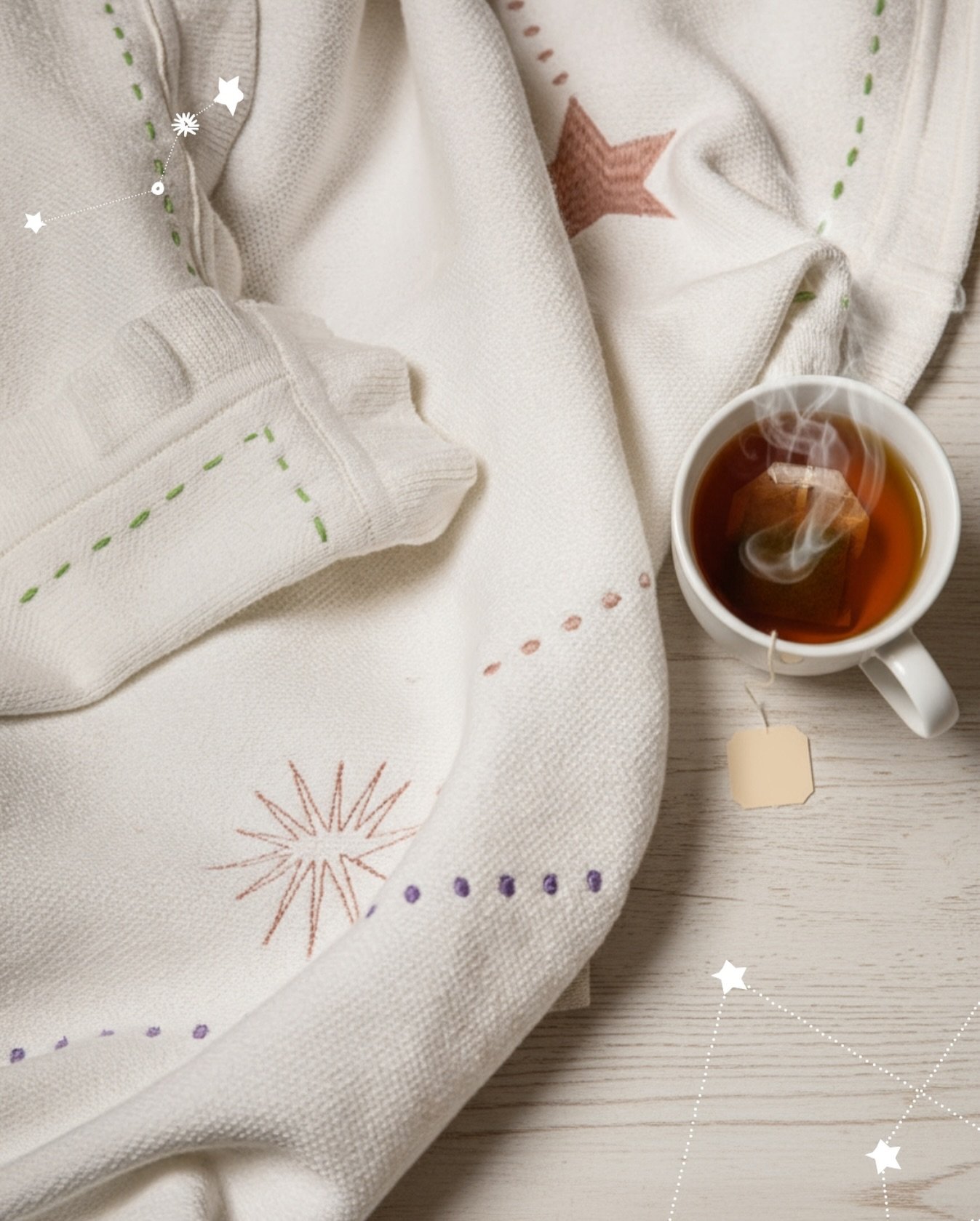 Slow mornings, warm blankets, a cup of tea.
 Parenthood isn&rsquo;t about doing more &mdash; it&rsquo;s about noticing more ☁️ 
#almakids #wearealma #almatoys