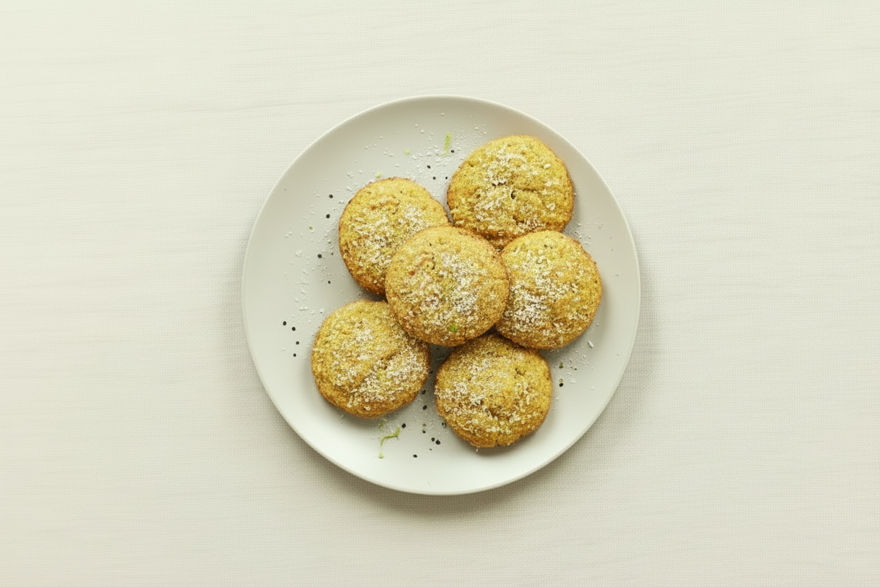 Coconut Lemon Cookies