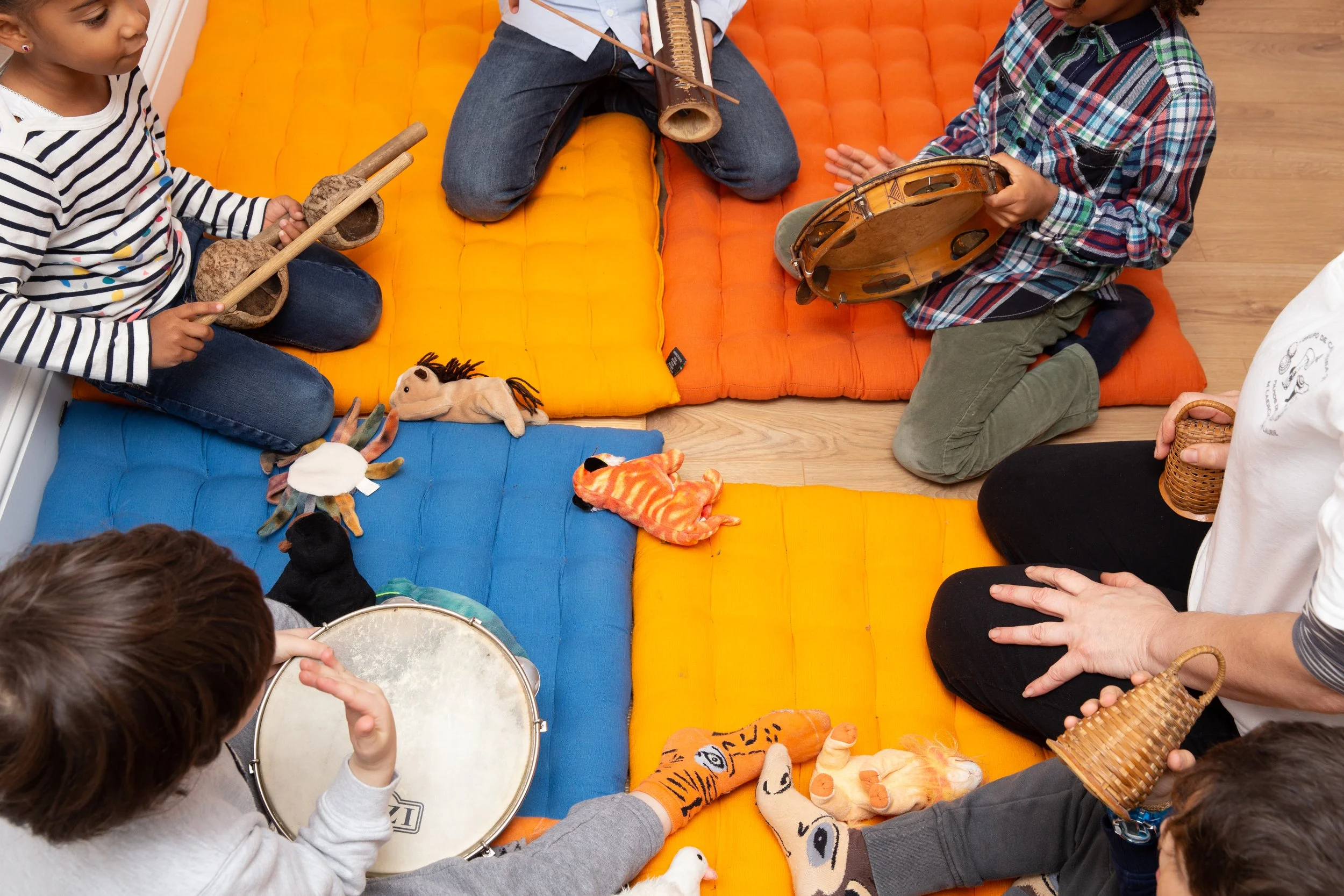 Music: The first language of childhood