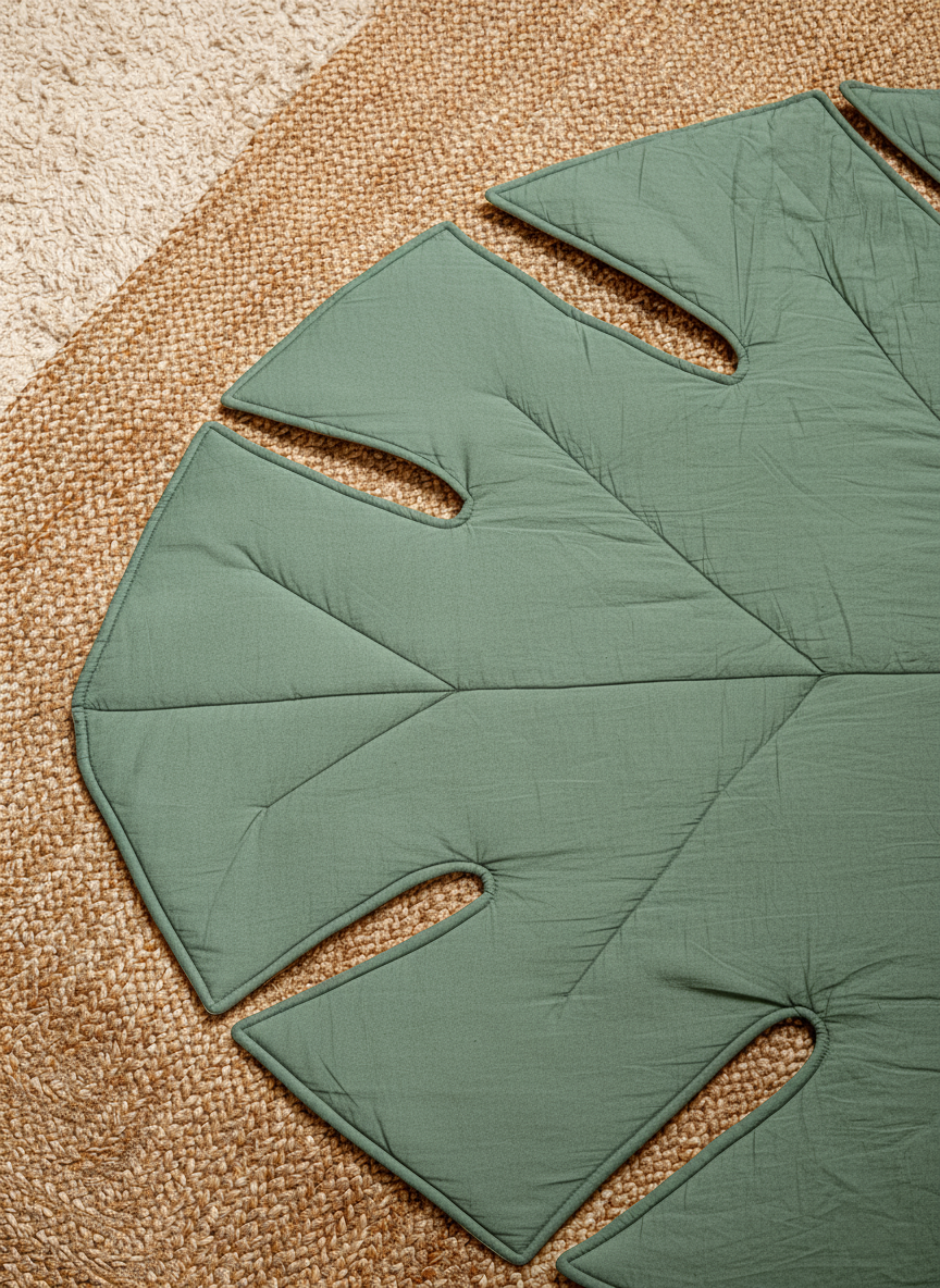 Jungle Leaf Play Mat