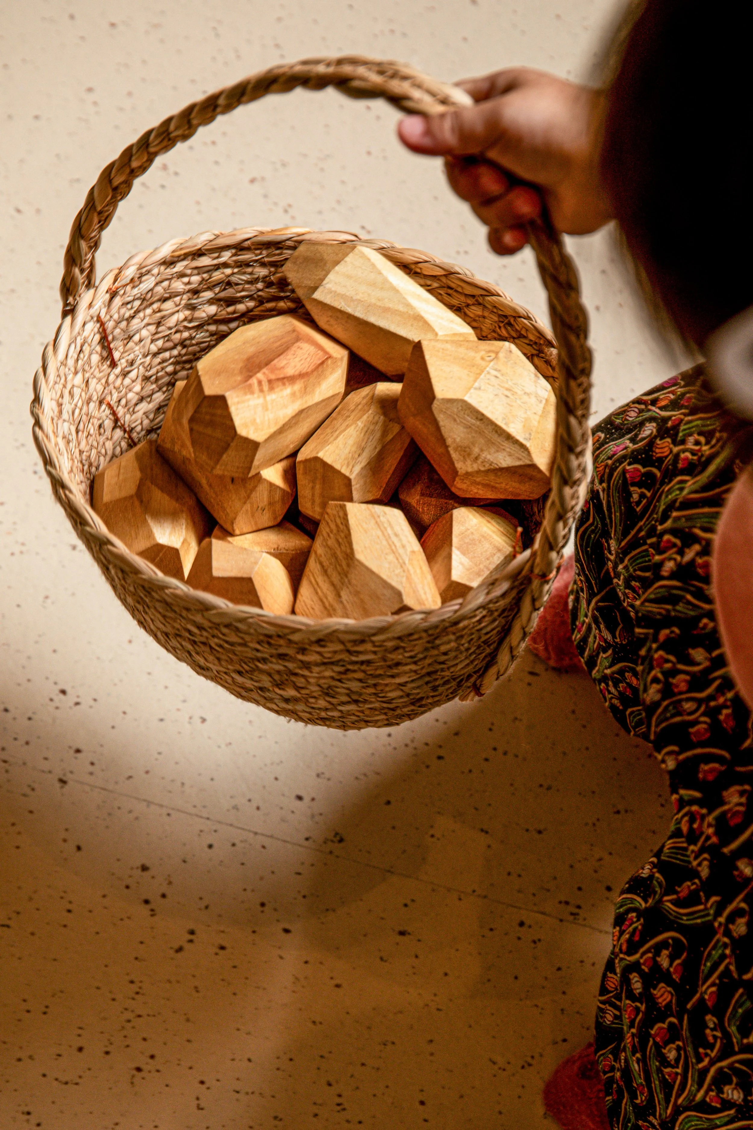 Sensory Wooden Play Toy