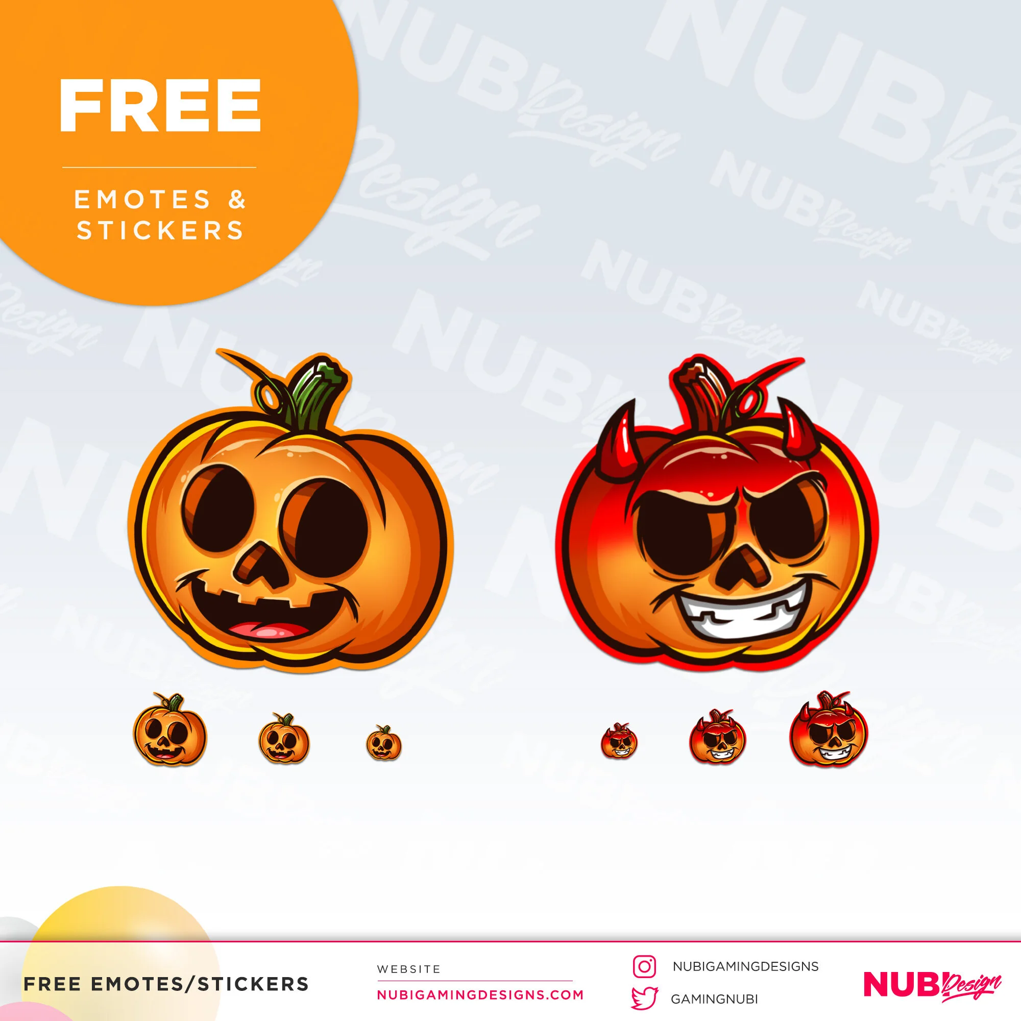 Free Halloween Emotes