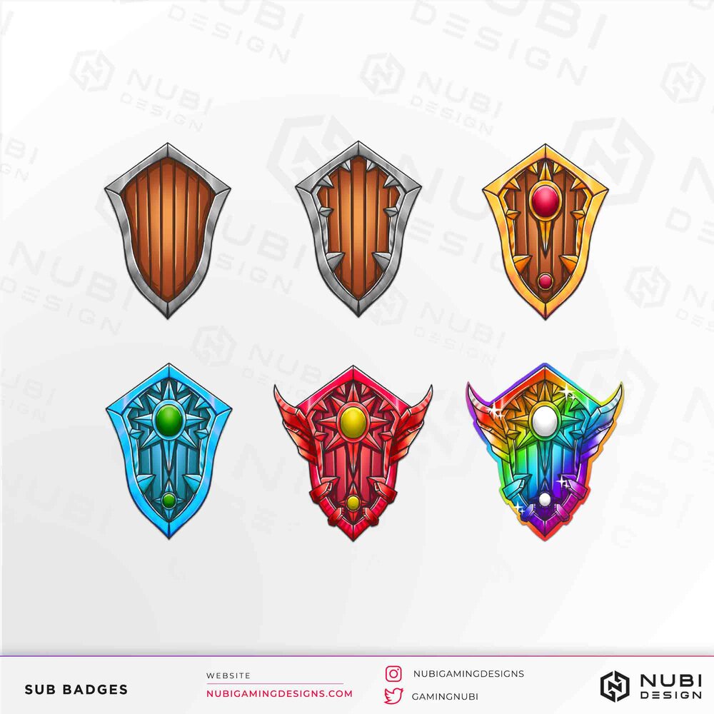 Twitch Sub Badge Size & Guidelines