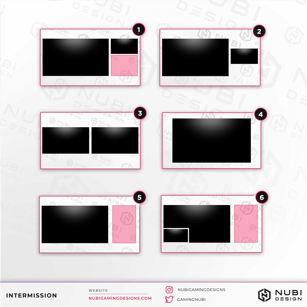 Twitch panels and Just Chatting Screen by nexgen.graphics on Dribbble