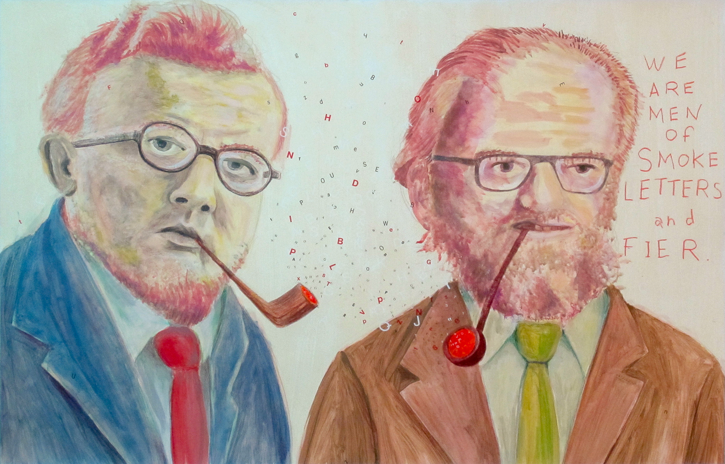 Men Of Smoke, Letters and Fire