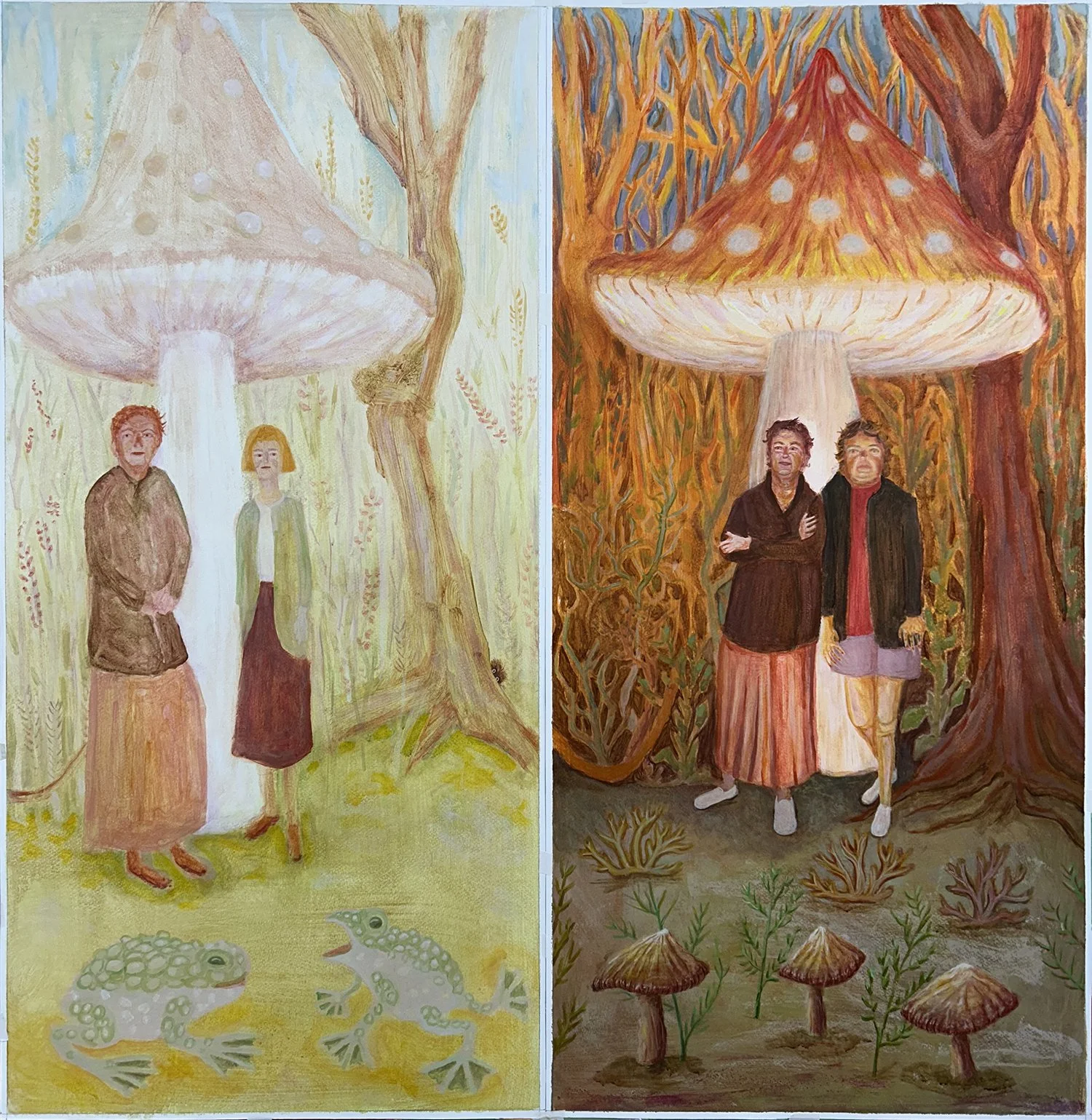 My Mushroom Mamas
