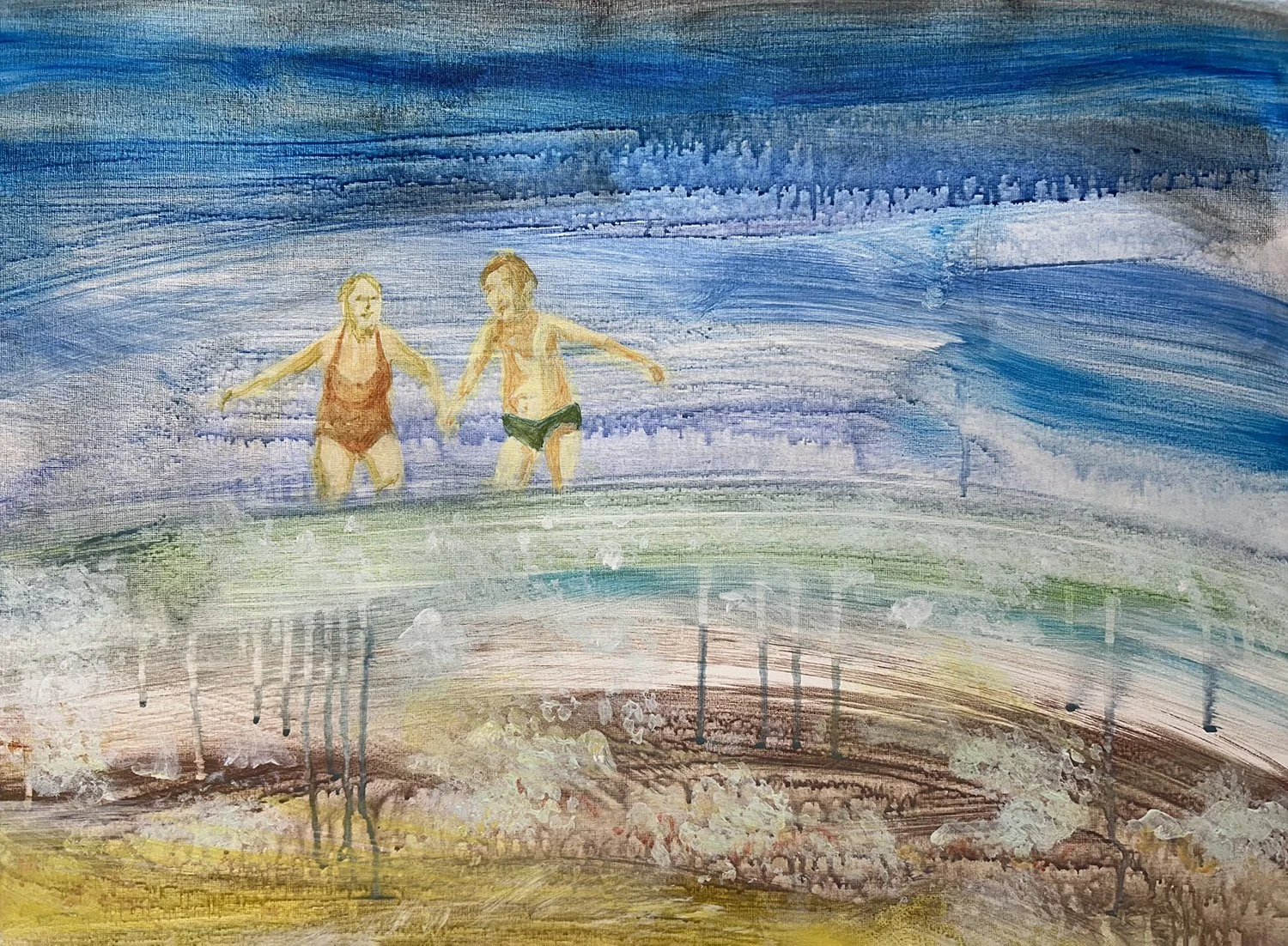 A Swim in the Black See Part 3