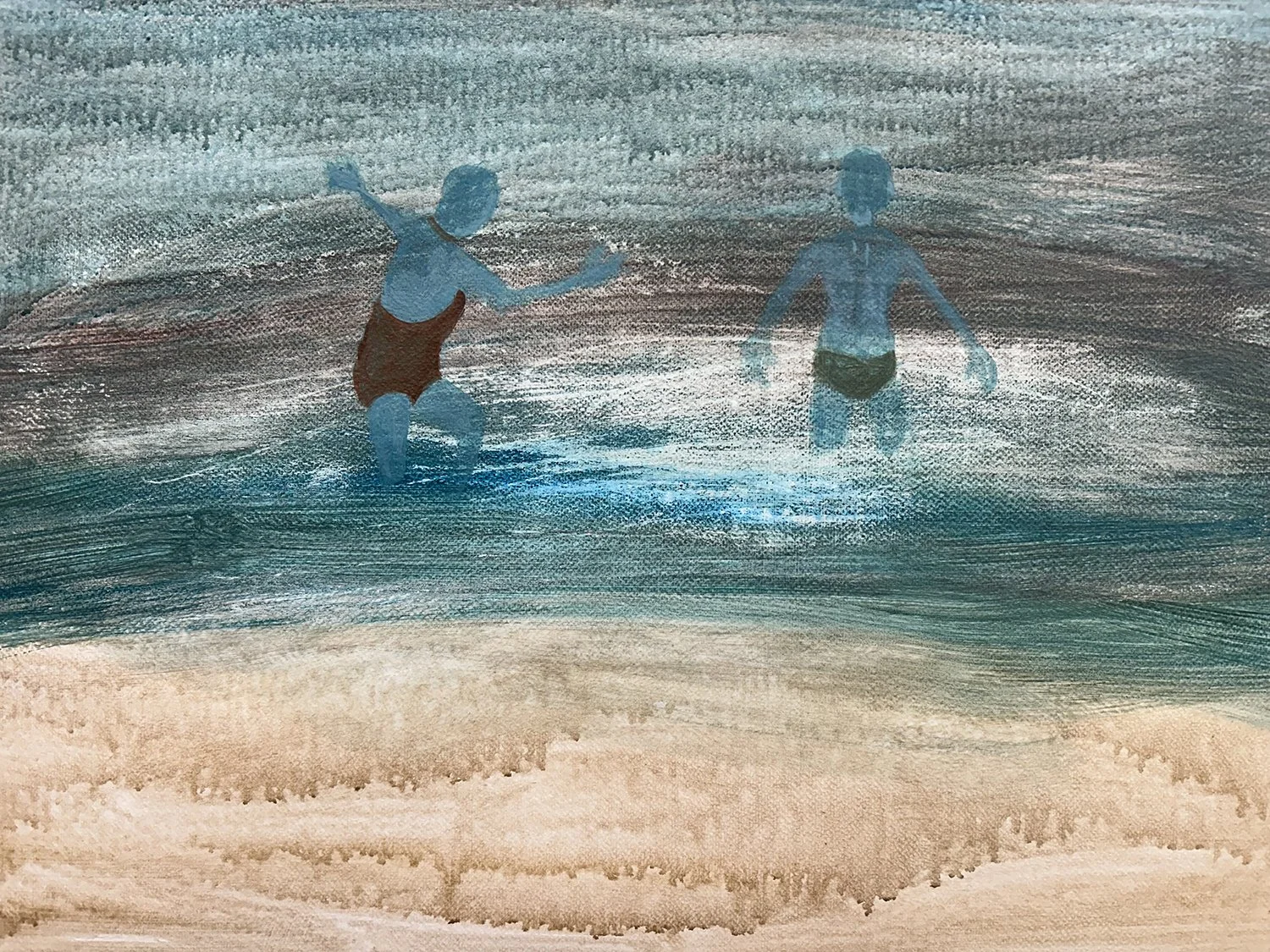 A Swim in the dark Black Sea Part 1