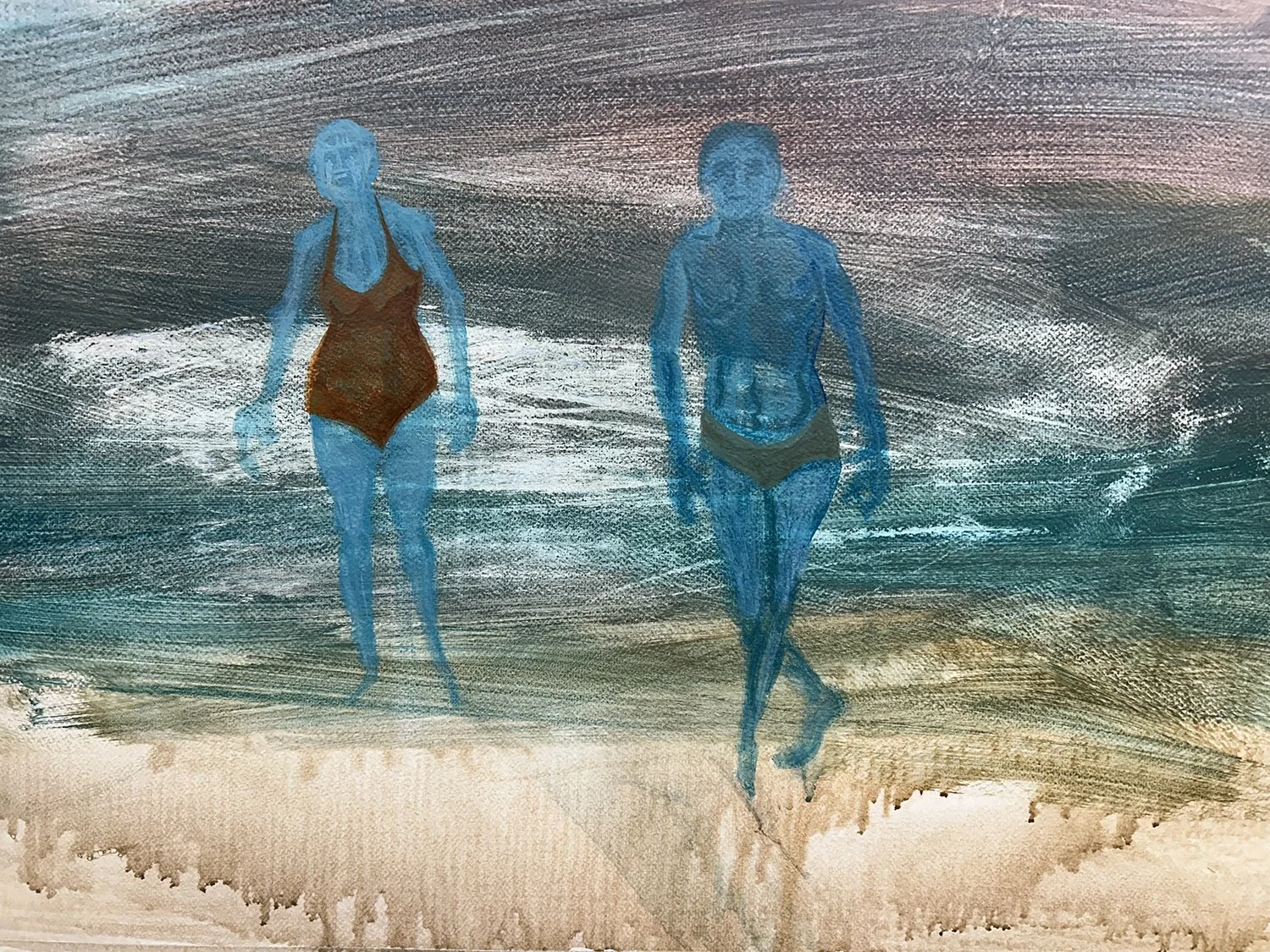 A Swim in the dark Black Sea Part 2