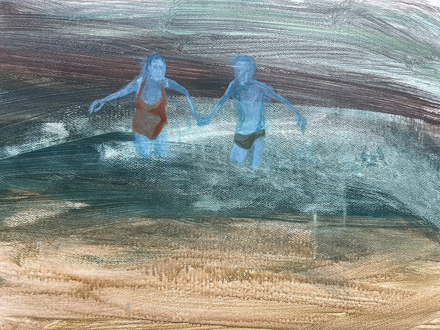 A Swim in the dark Black Sea Part 3