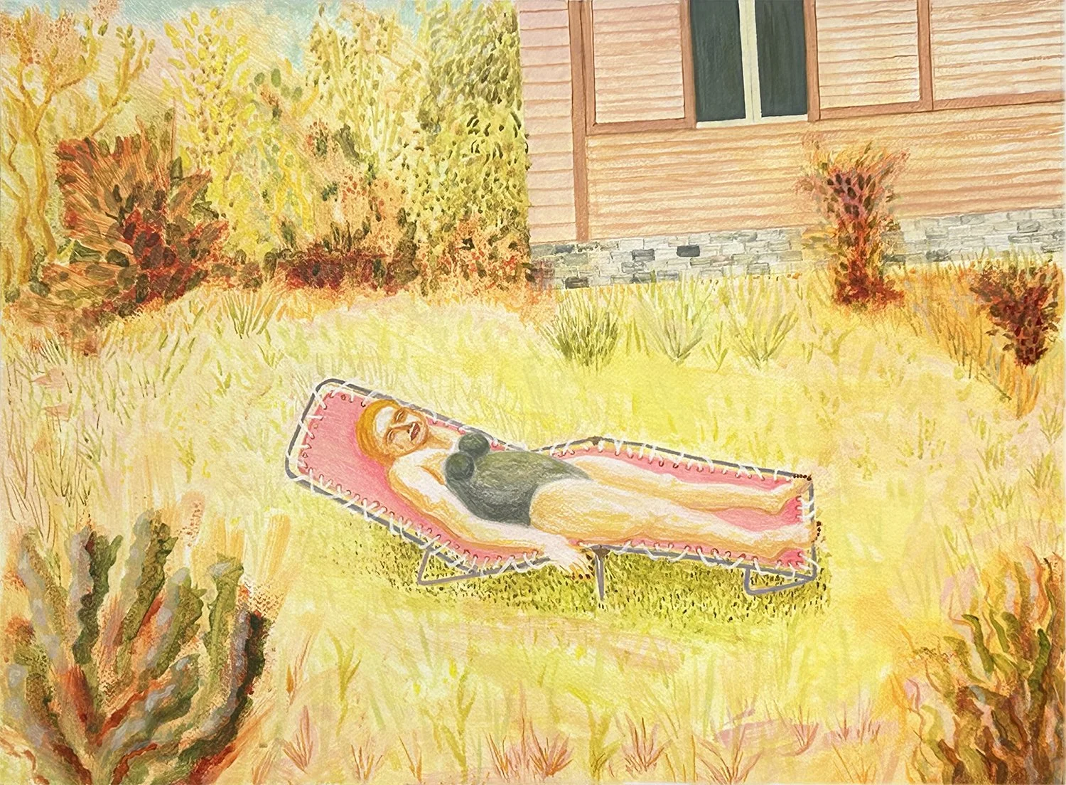 Pass the Tanning Butter Please