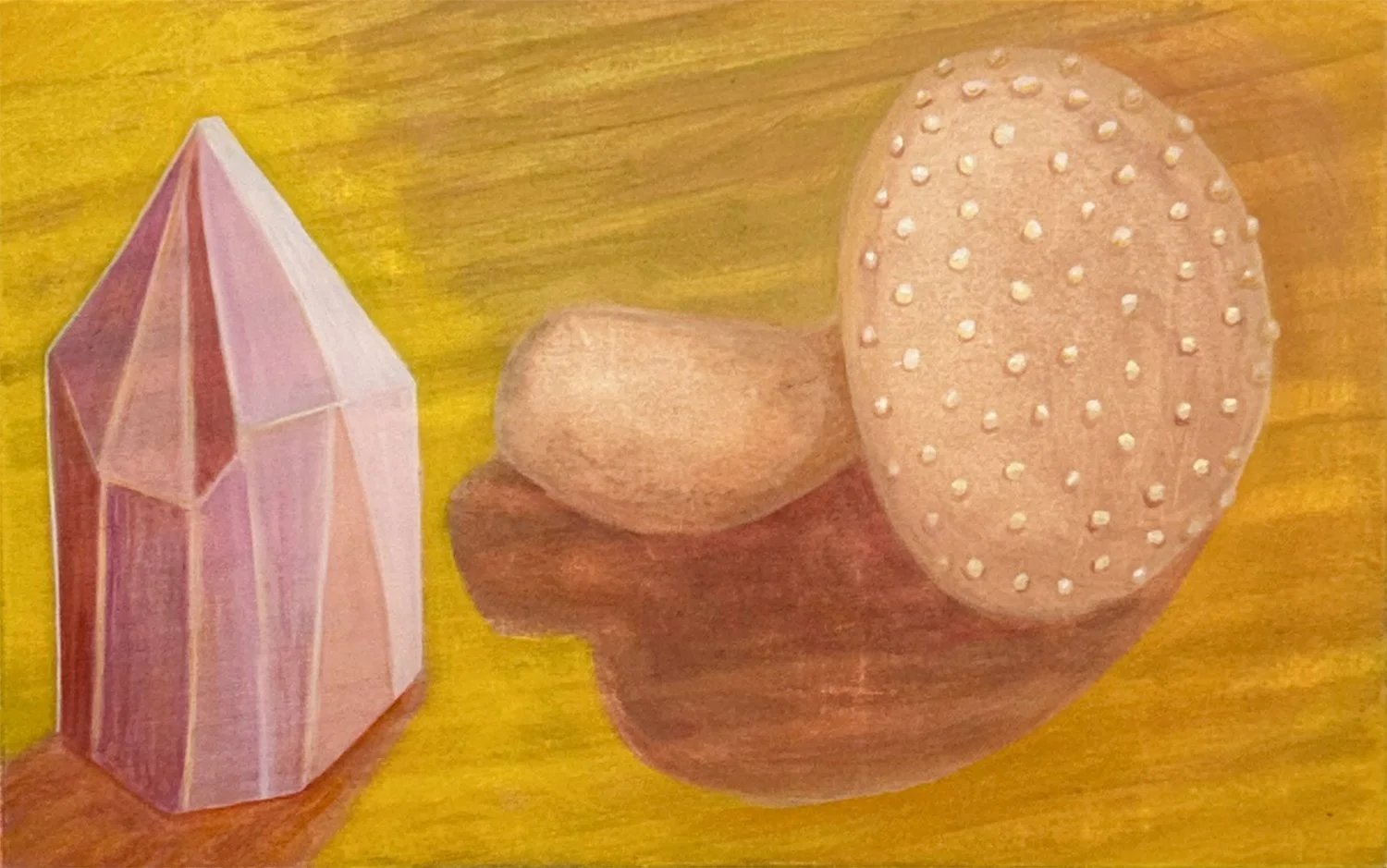 Rock and Mushroom