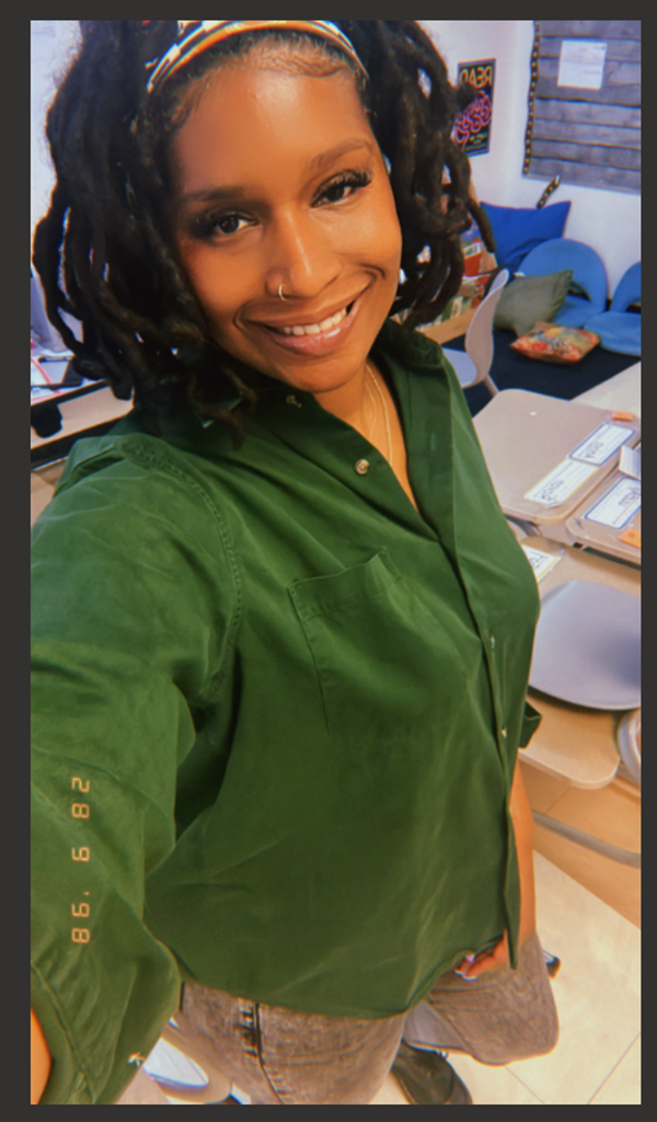 Shehariah Johnson - Fifth Grade Teacher (All Subjects)