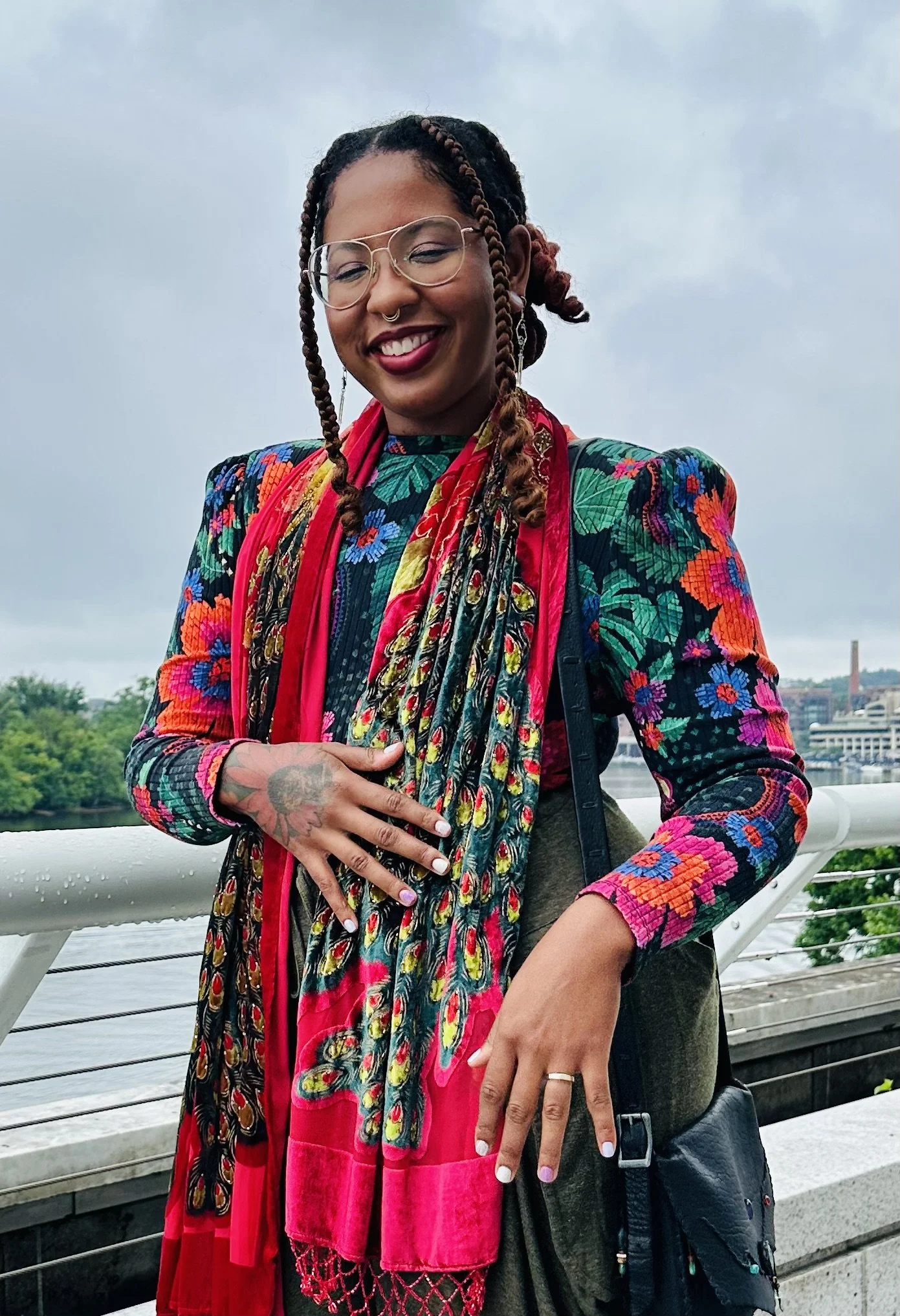 Ocean Mason (they/them) | Yoga and Art Teacher