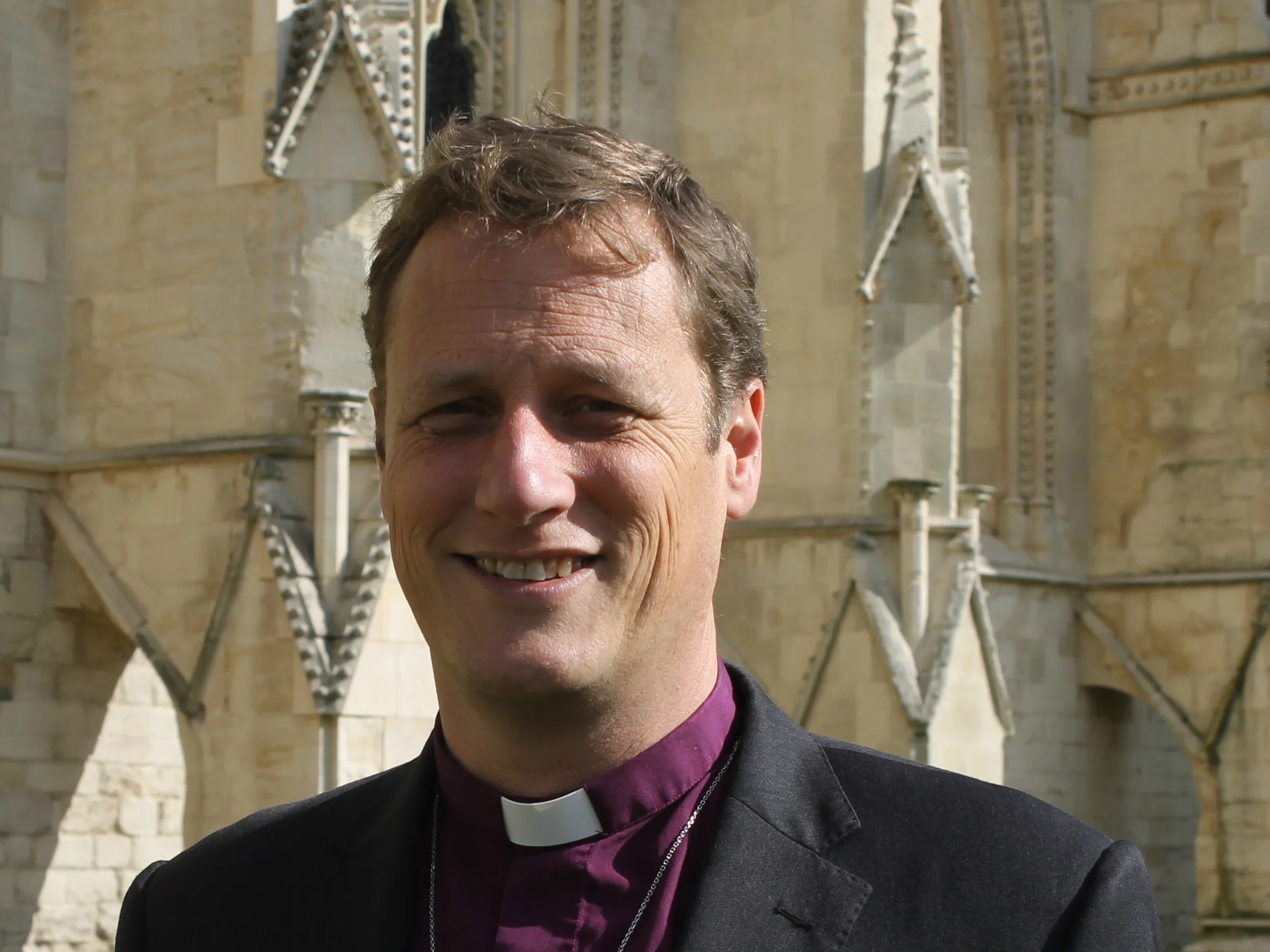 Bishop Martyn Snow