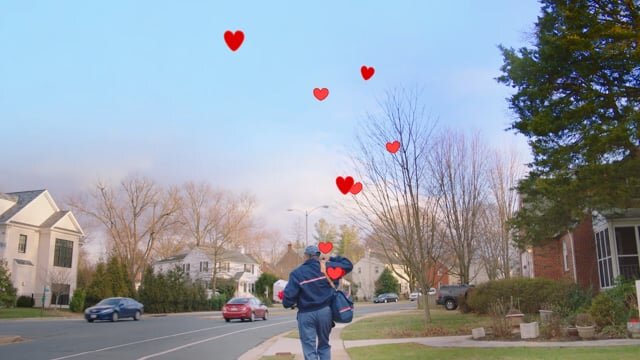 USPS - Cupid Carrier