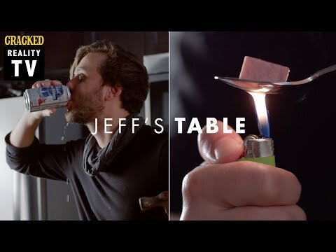 Cracked - Jeff's Table