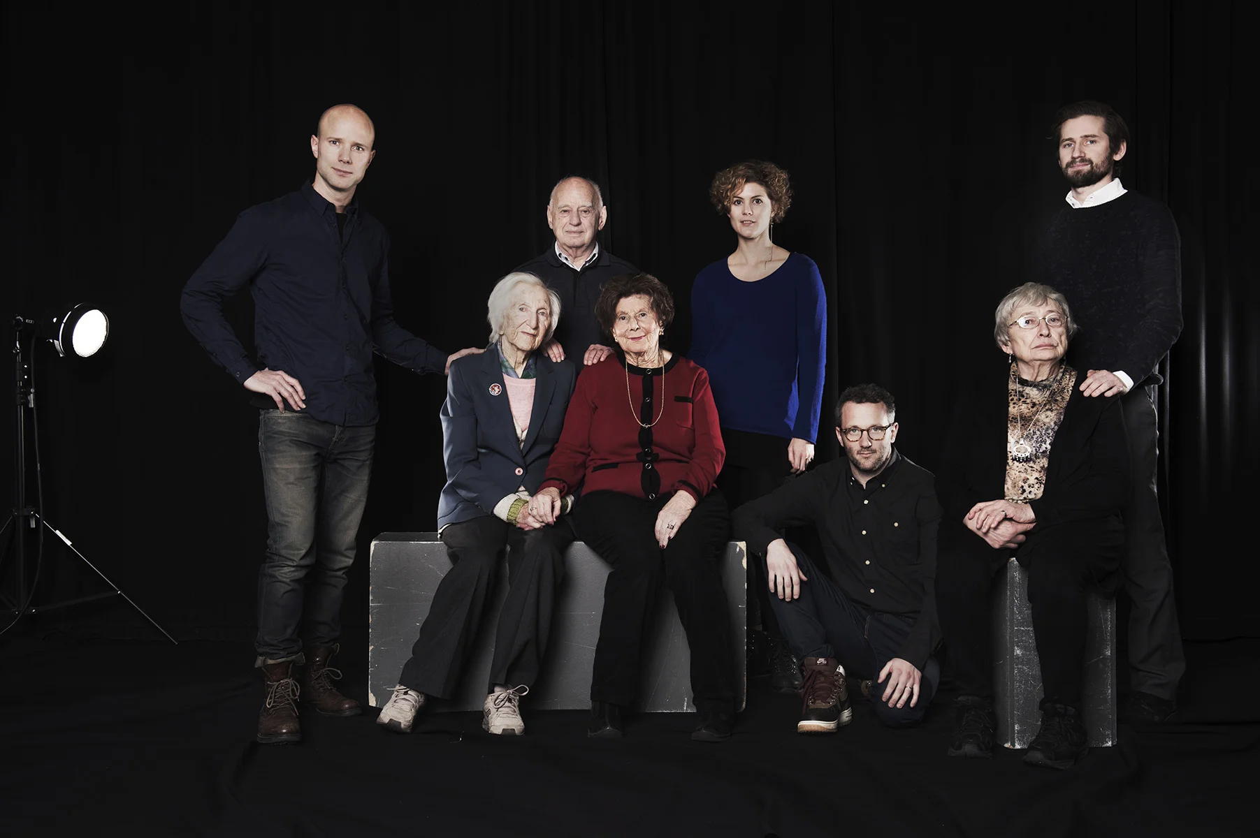 De är förintelsens sista vittnen