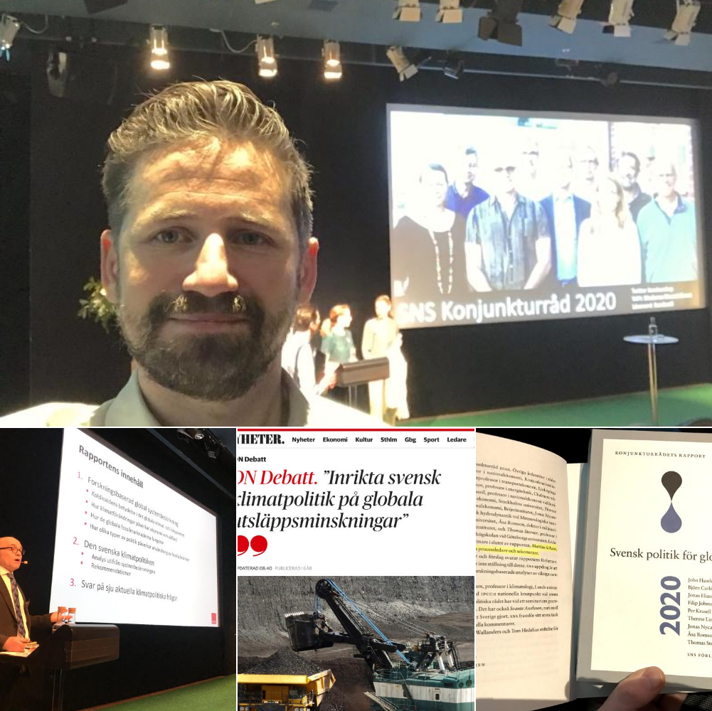 Presentationer och media om SNS-rapporten