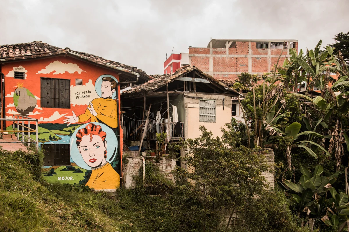 Colorful Guatape