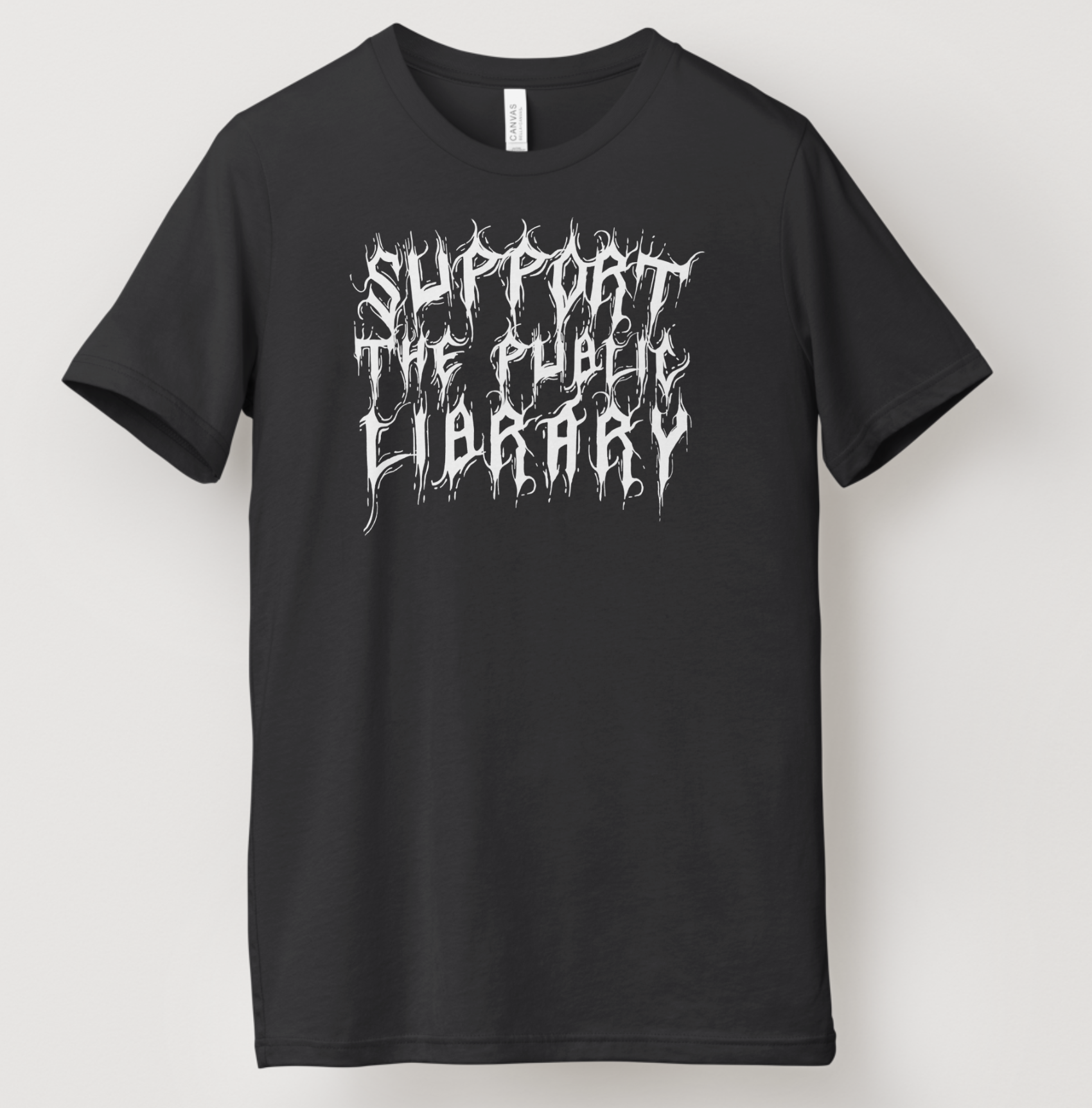 Gothic Library Supporter T-Shirt