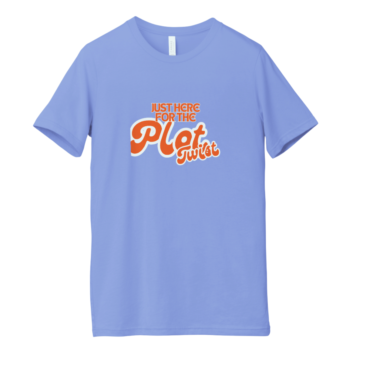 Plot Twist Graphic T-Shirt