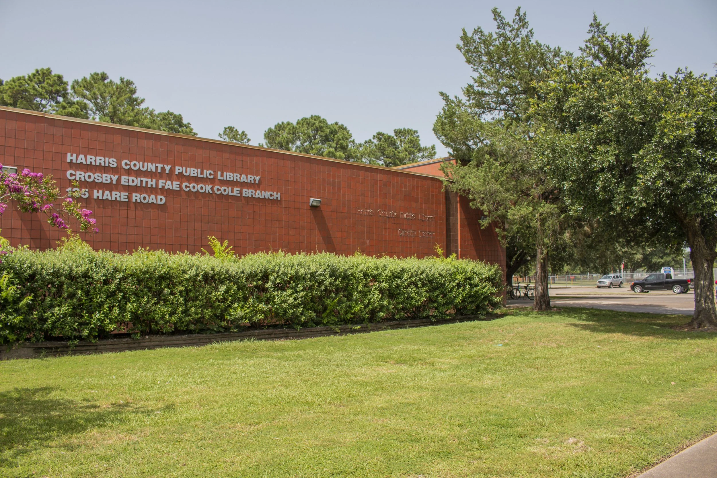 Branch Partners — Harris County Friends of the Library