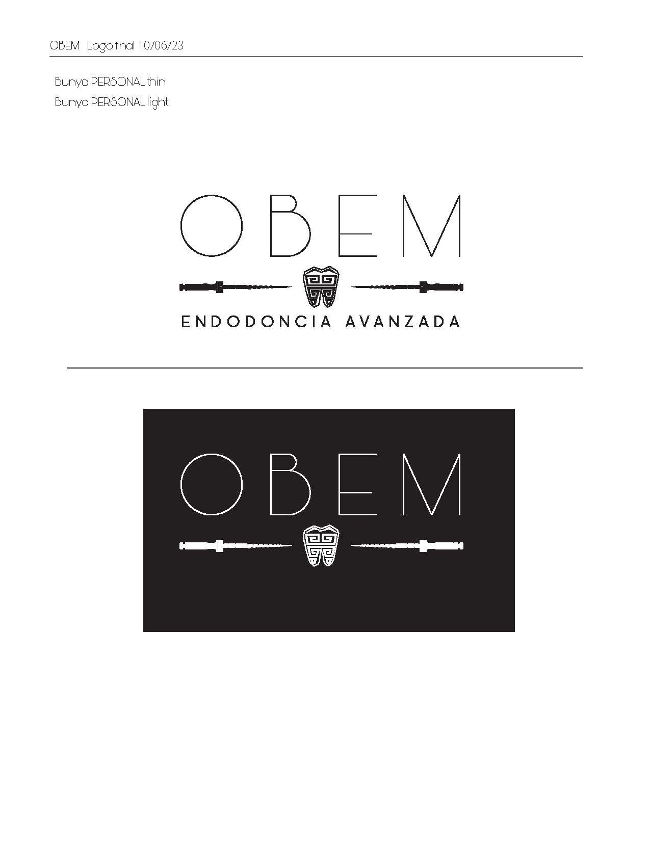 OBEM Logo Design – Endodontic Products Brand (Ecuador)