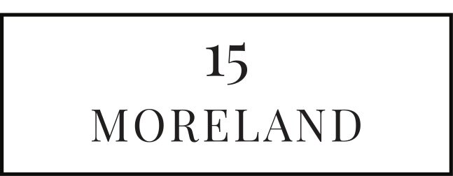 15 Moreland