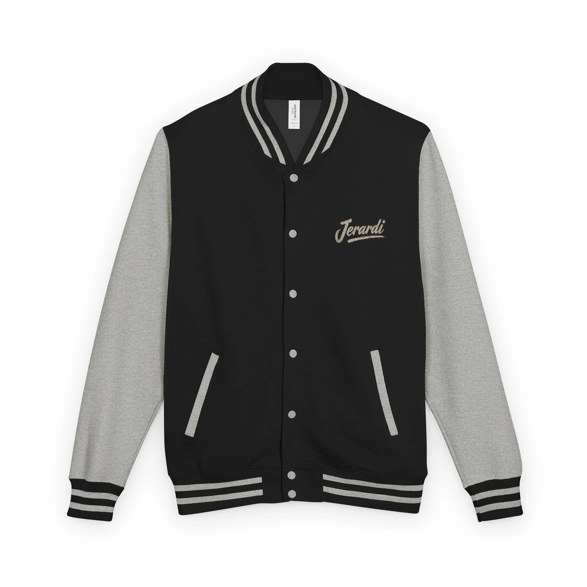 unisex-heavyweight-letterman-jacket-jet-black-heather-grey-front-6a56844288f8f.jpg