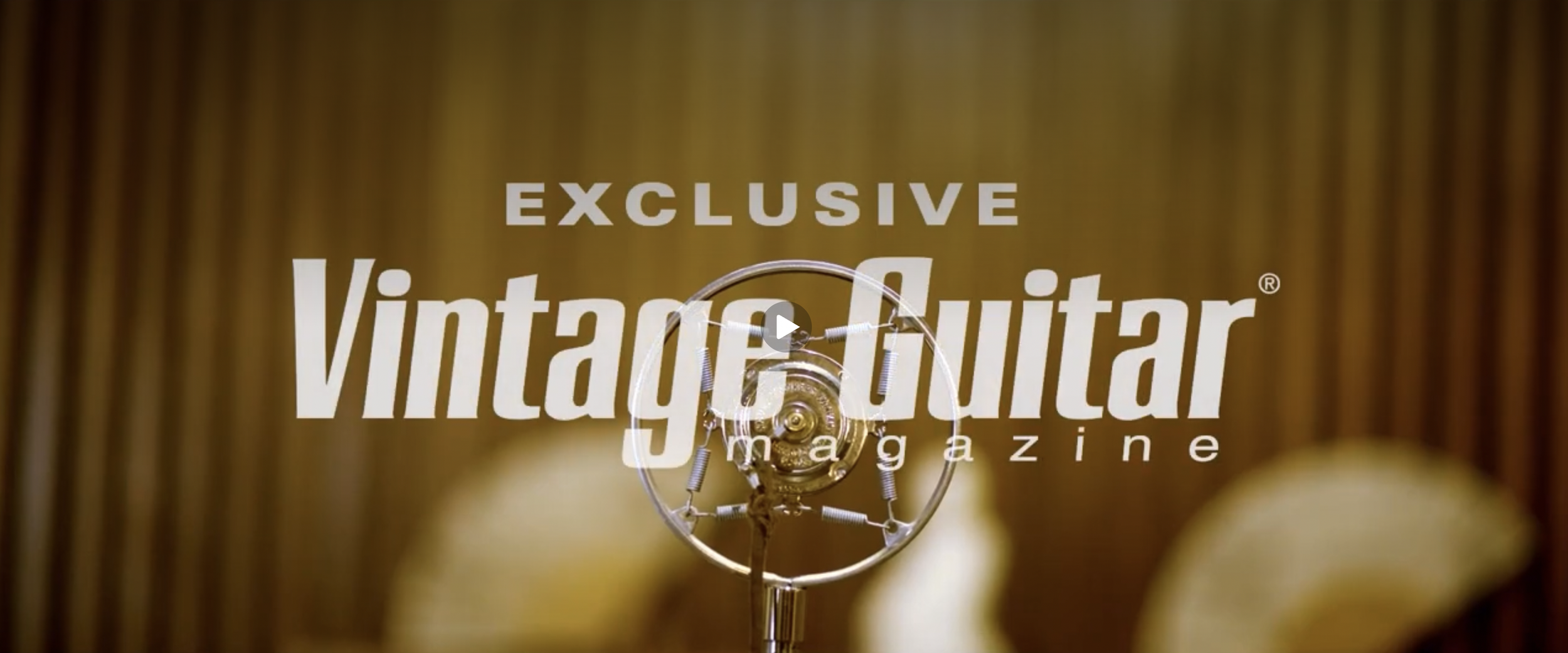 Eric Jerardi’s “Setting Sun” Music Video Premieres Exclusively on Vintage Guitar Magazine