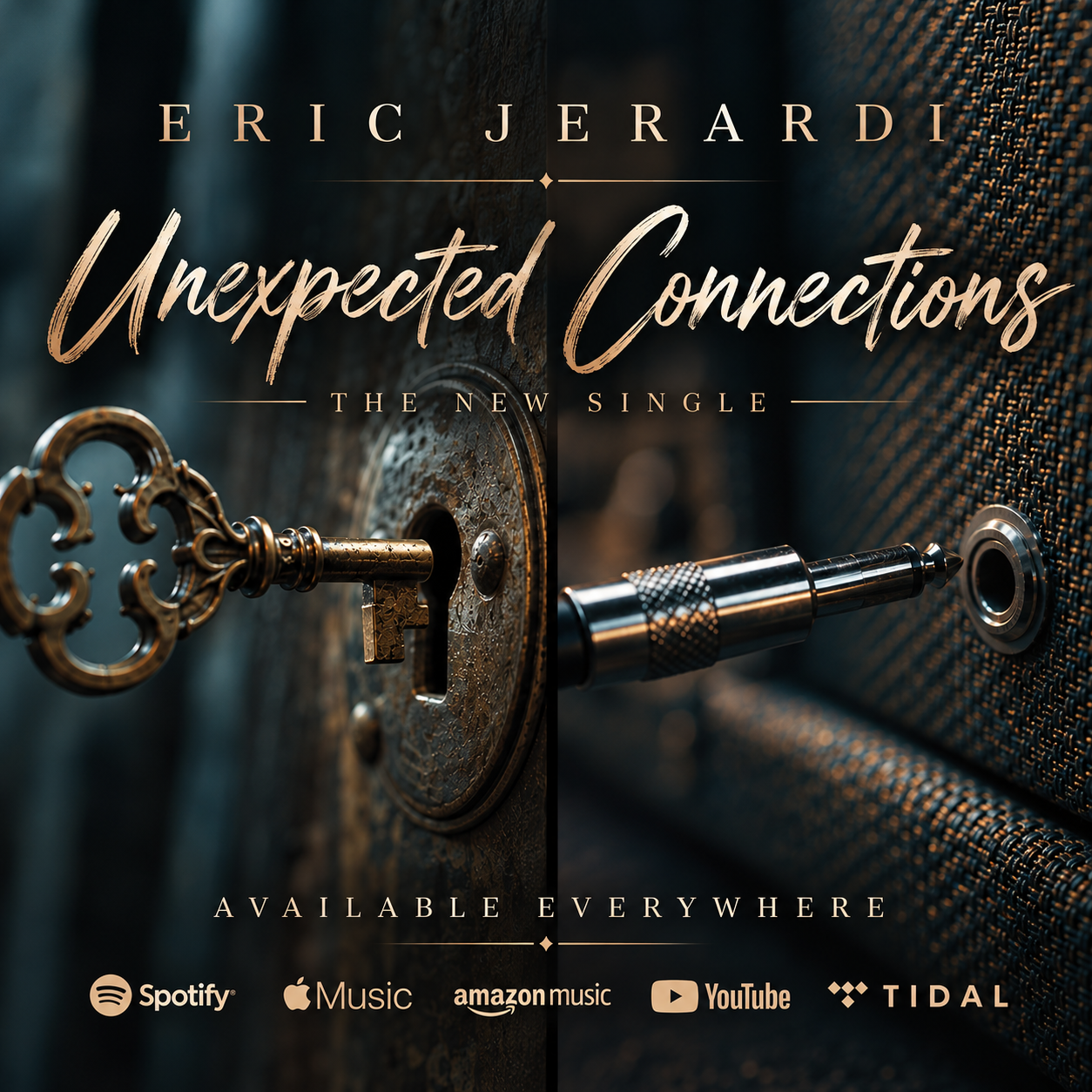 ERIC JERARDI EXPLORES THE MOMENTS THAT CHANGE EVERYTHING ON NEW SINGLE “UNEXPECTED CONNECTIONS”