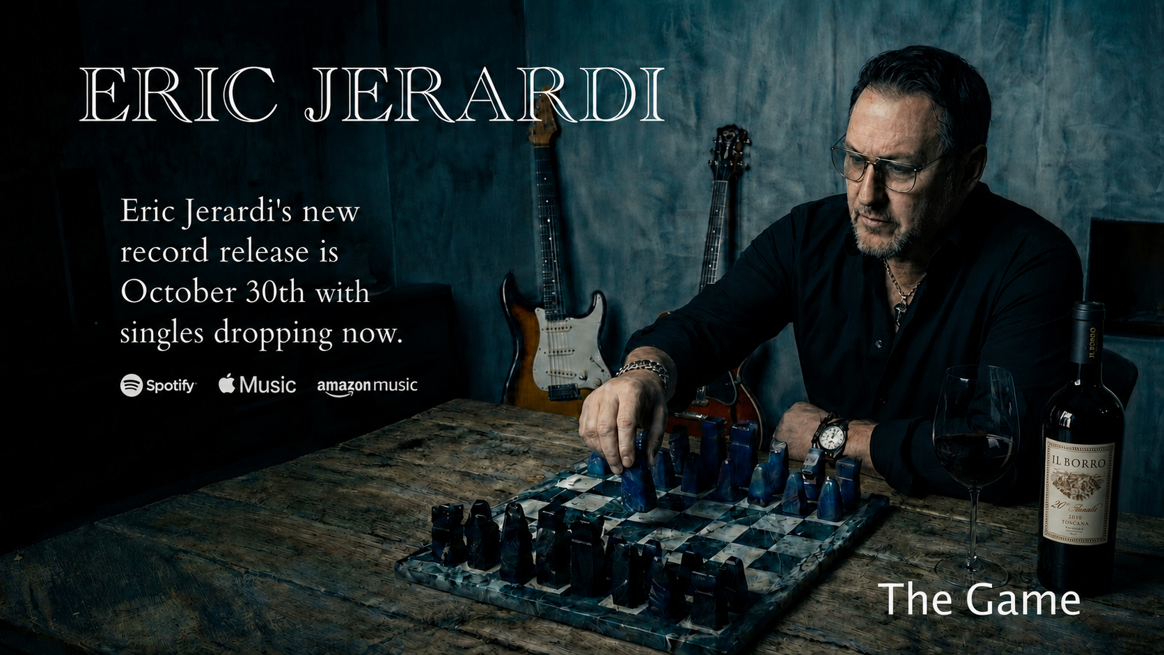 THE TOLEDO BLADE: “Authentic, Road-Weary Texture” — Eric Jerardi’s The Game Earns High Praise