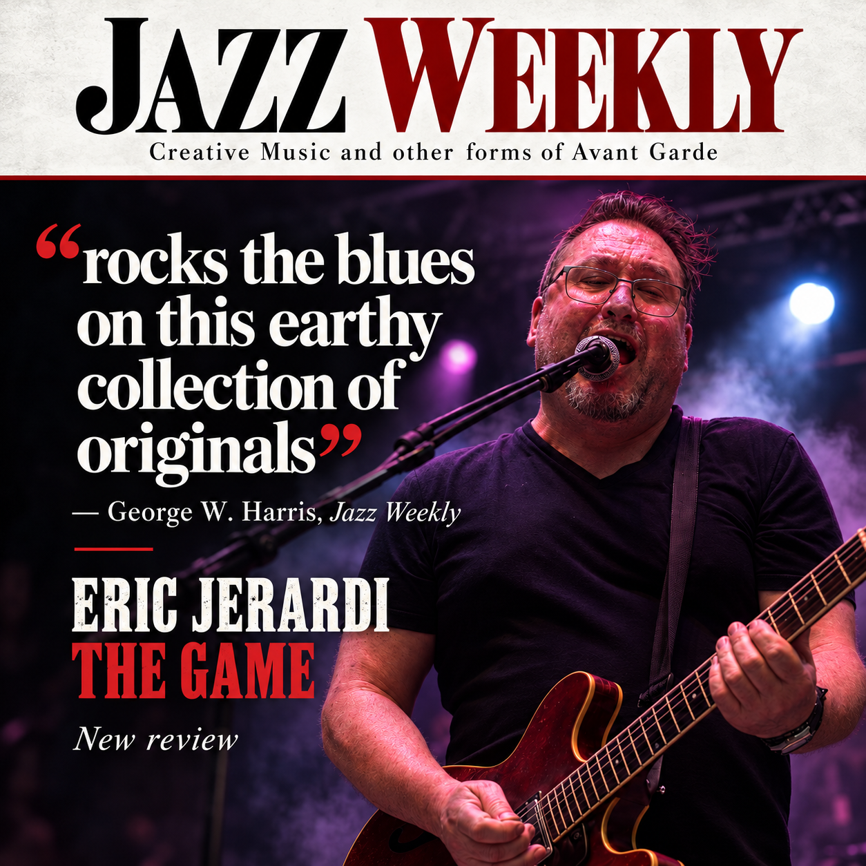 "Right in the Juke Joint" - Jazz Weekly