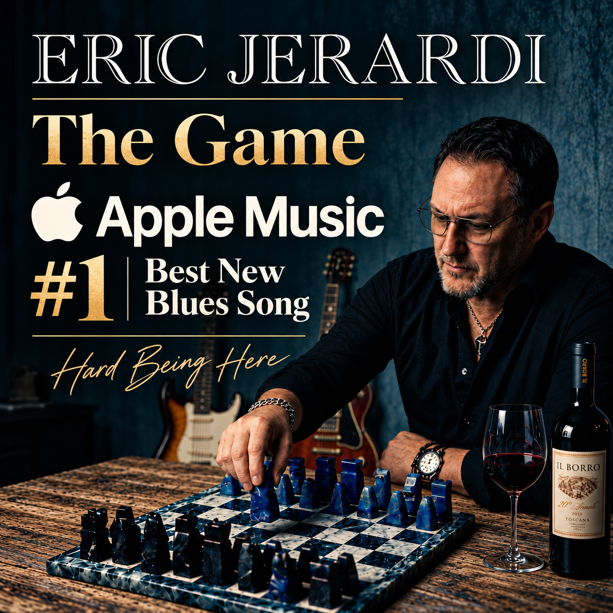 Eric Jerardi Releases The Game Worldwide — Celebrates #1 Apple Music Recognition on Release Day!