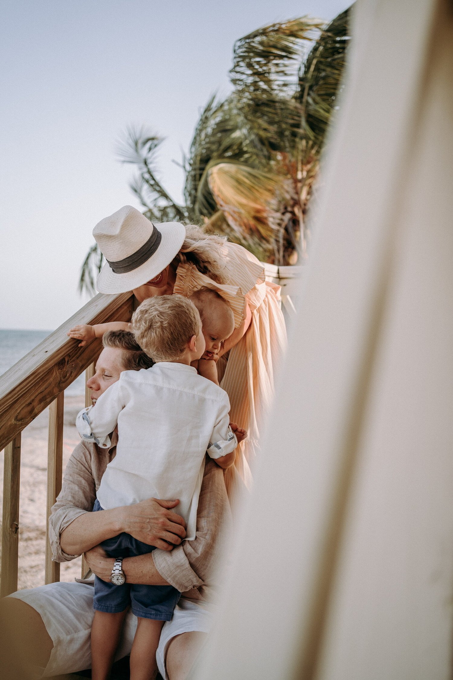 Grandparents and Grandchildren Mini Session