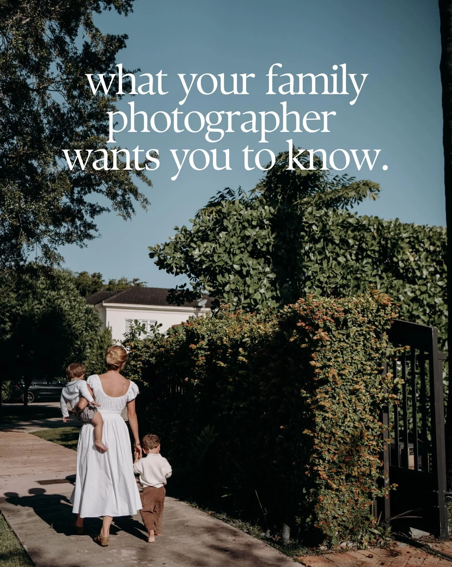 We know the feeling. You&rsquo;ve picked the outfits, cleared the calendar, and now you&rsquo;re worried the kids won&rsquo;t &ldquo;behave.&rdquo;

Here&rsquo;s a secret: We don&rsquo;t need them to sit still. We don&rsquo;t need them to smile on cu