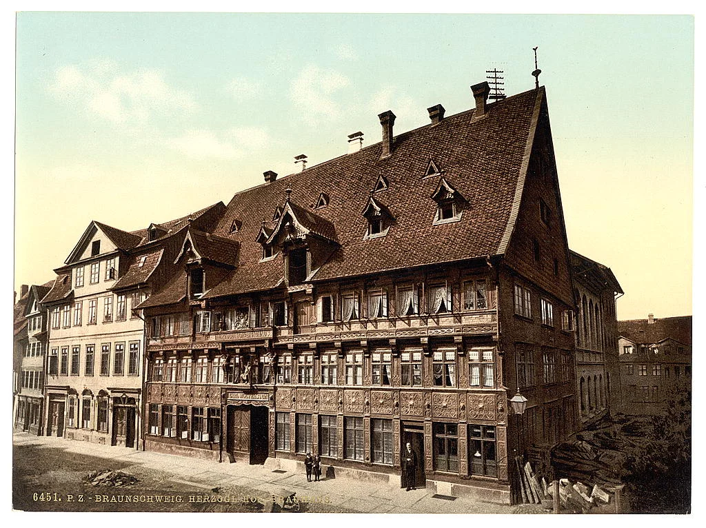 The original location of the brewery