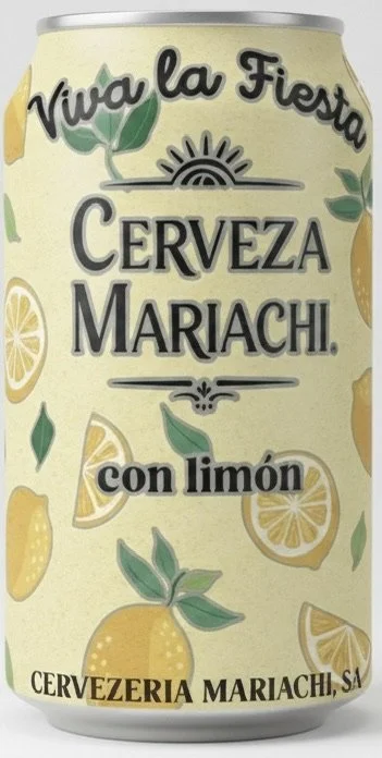 Cerverza Mariachi with Lemon