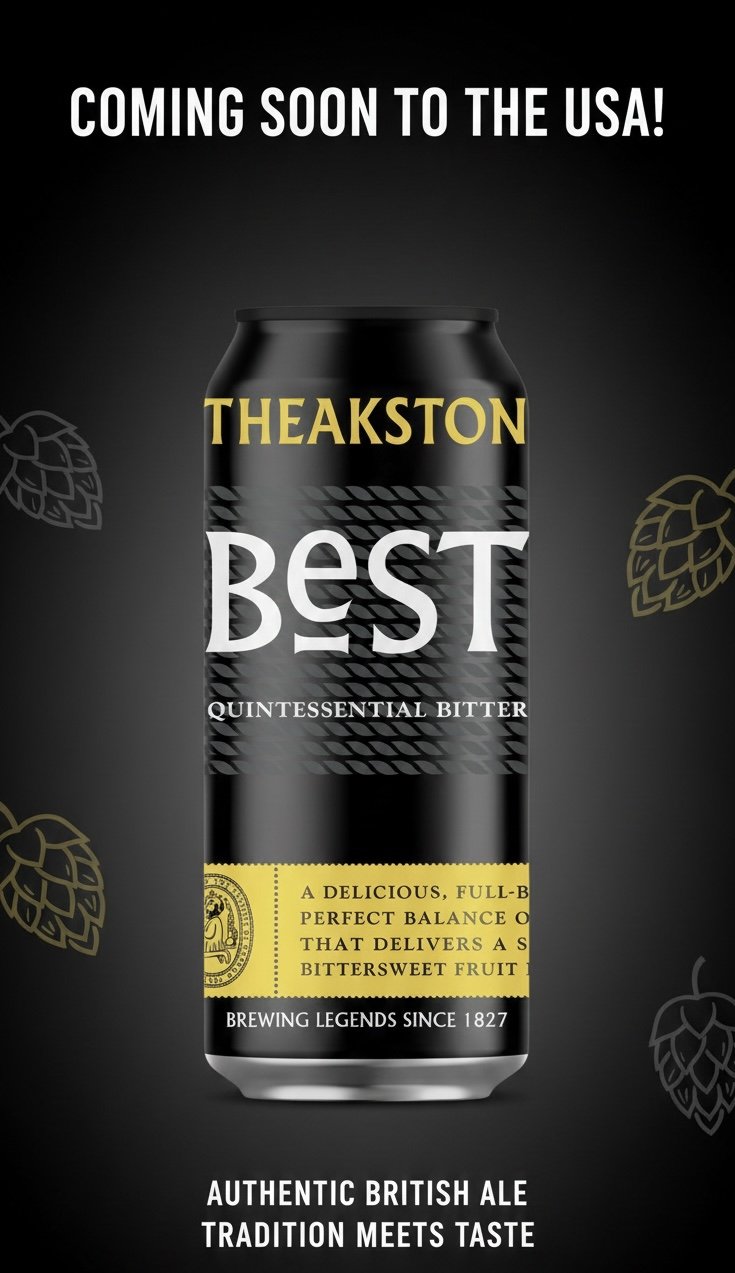 Theakston Best Bitters a British treat 