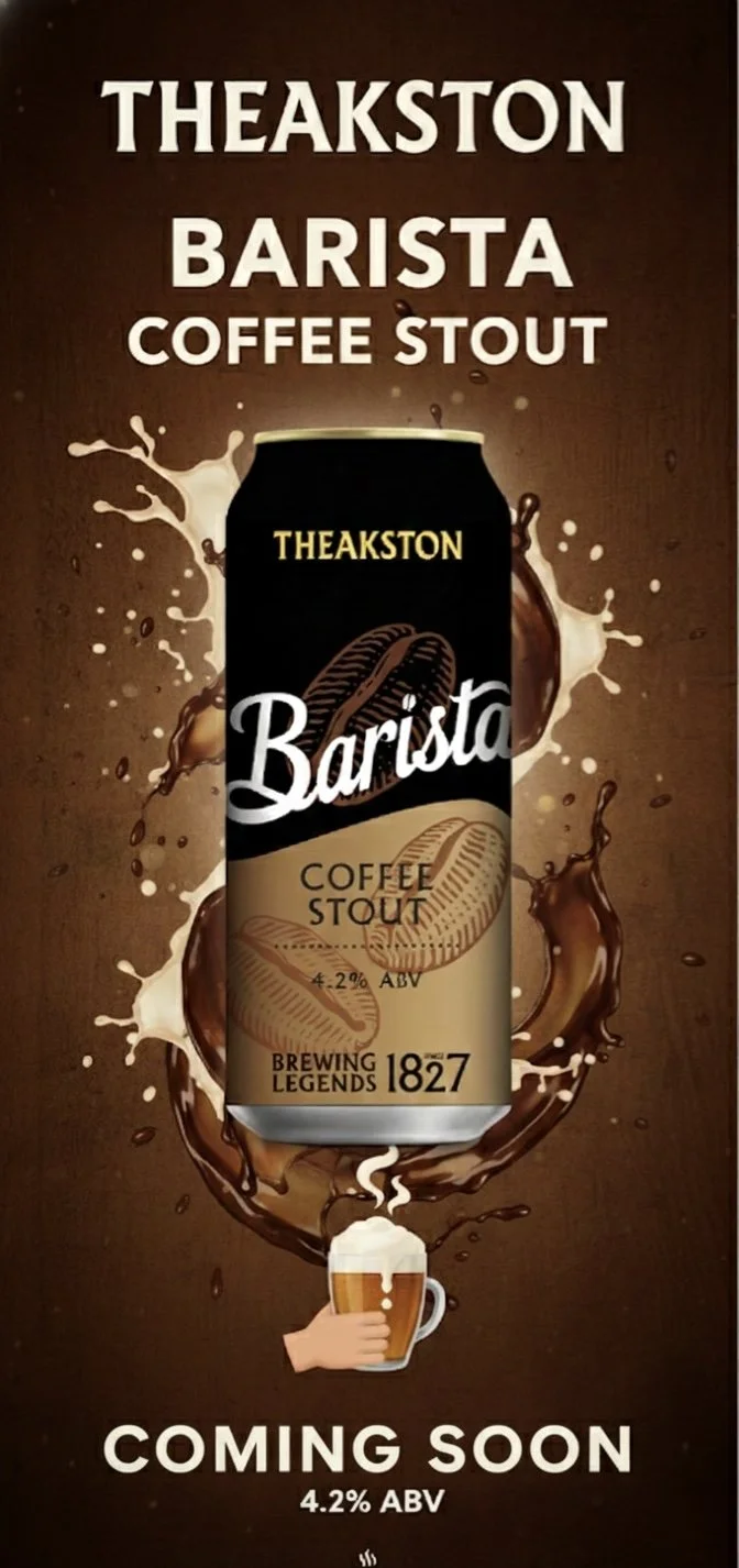 Theakston Barista Stout 