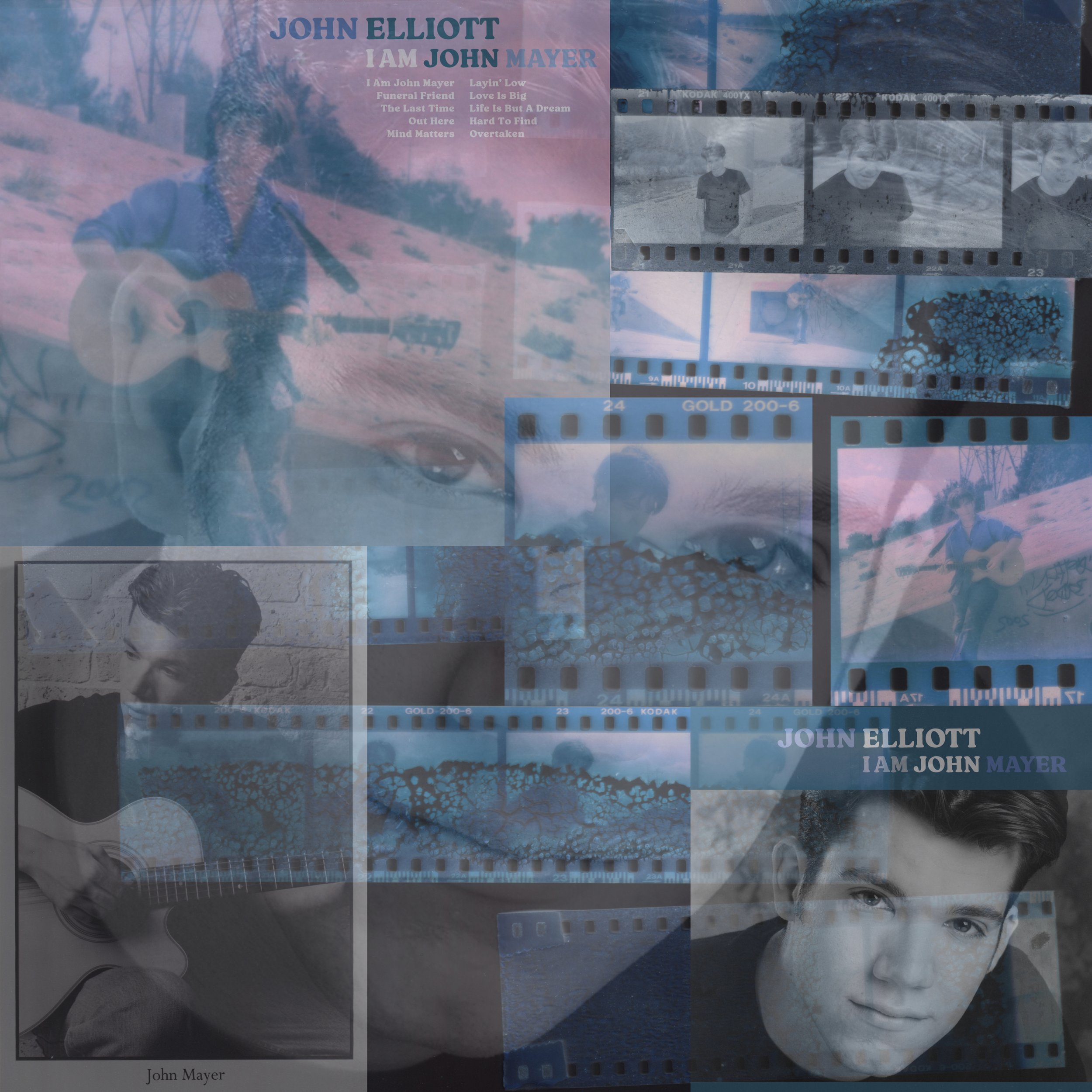 Audiode 87: New Album Audio Liner Notes for "I Am John Mayer"