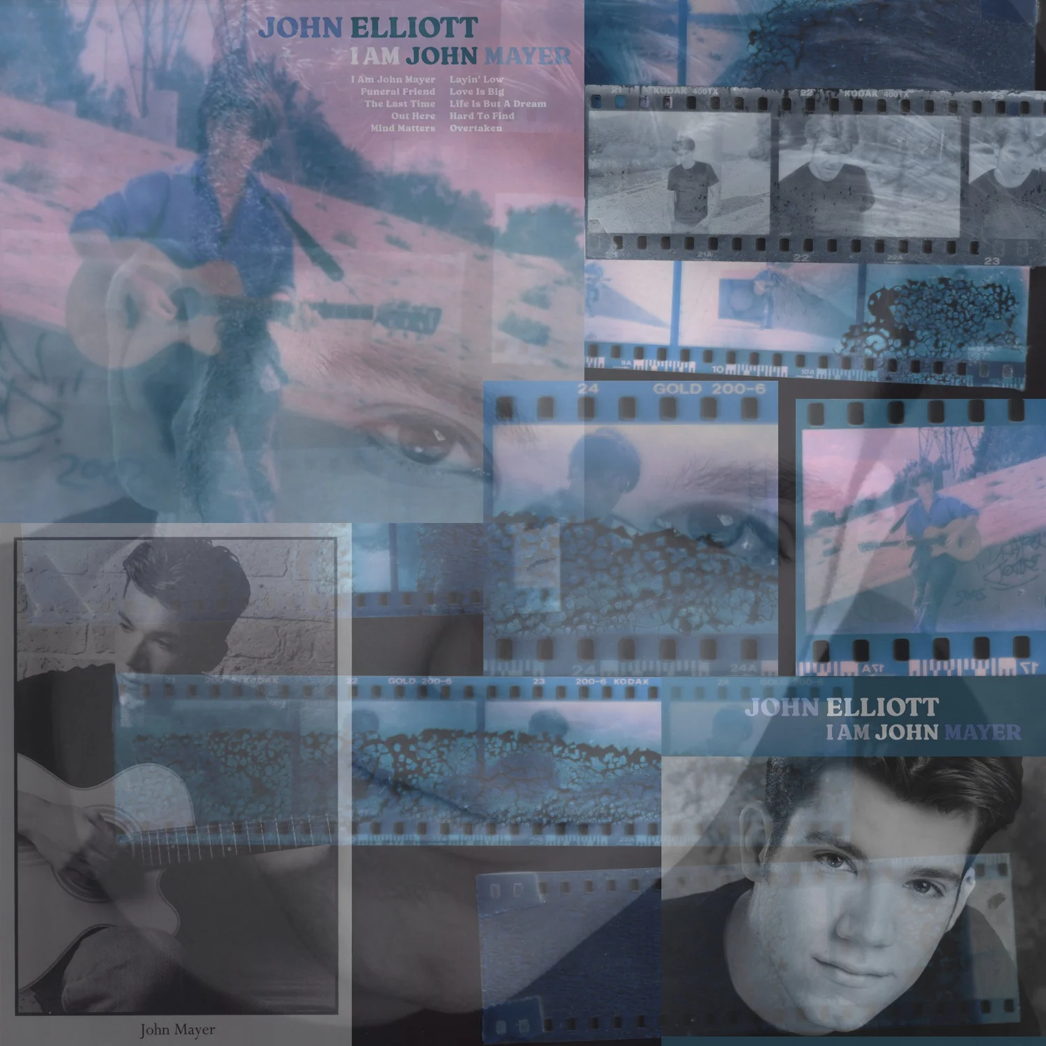 Audiode 87: New Album Audio Liner Notes for "I Am John Mayer" episode artwork