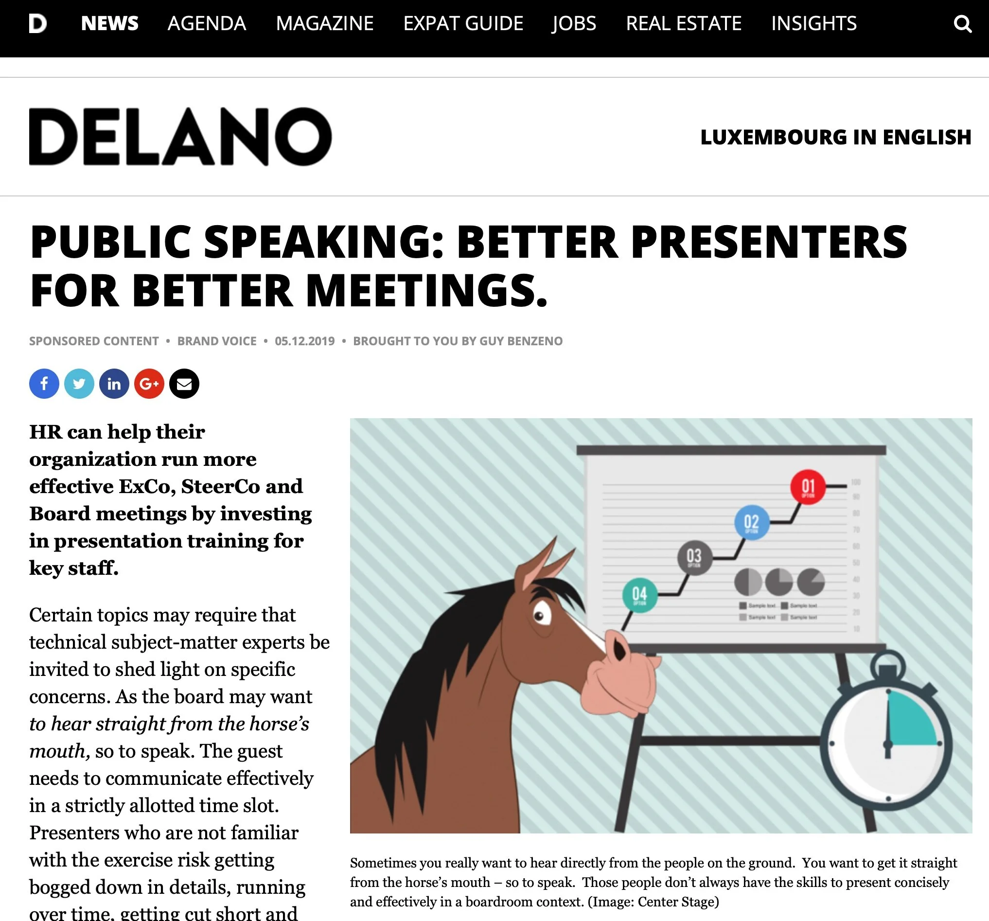 Brande Voice - Delano