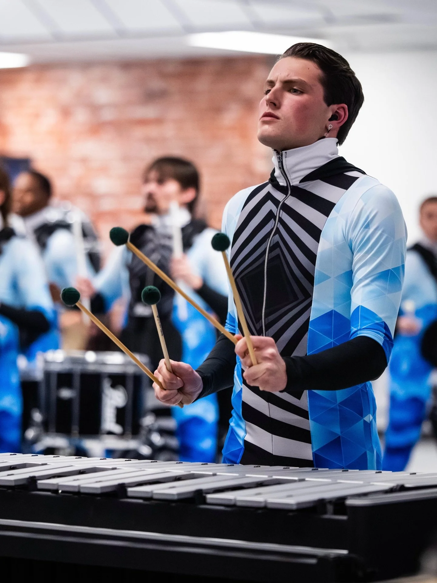 In the lot 🌀 #McM2026