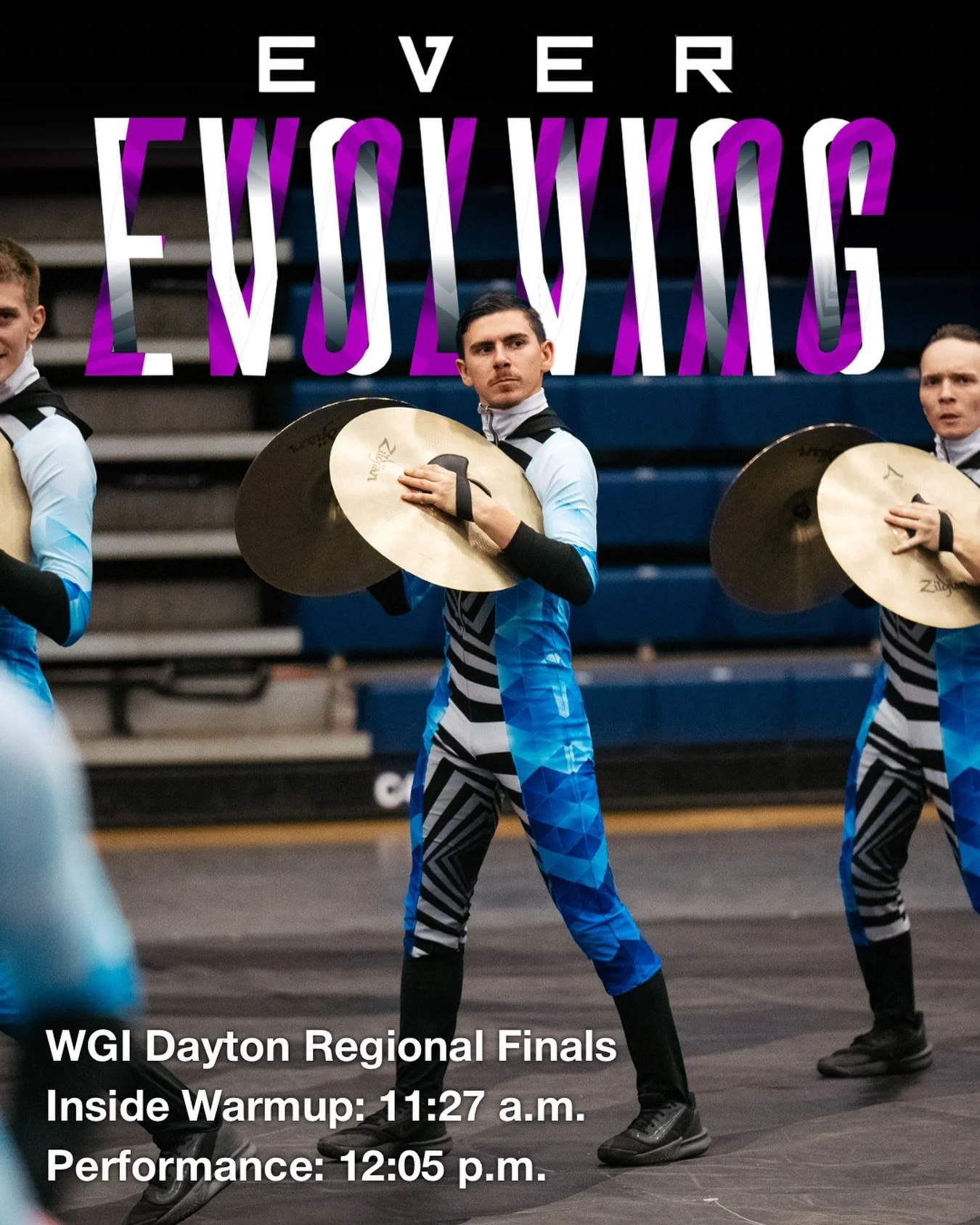 It&rsquo;s time for finals! 

Day 2 of the WGI Dayton regional. #McM2026