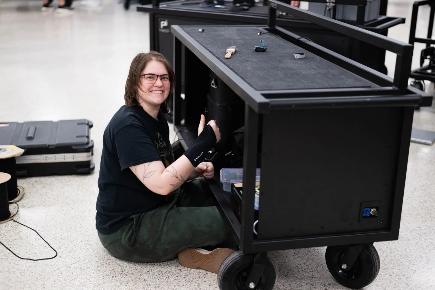 Preparing for our final performances of the season with Pageantry Innovations.🔥

We are proud to use the best products with the best partner. 

#PageantryInnovations #ISpyPI