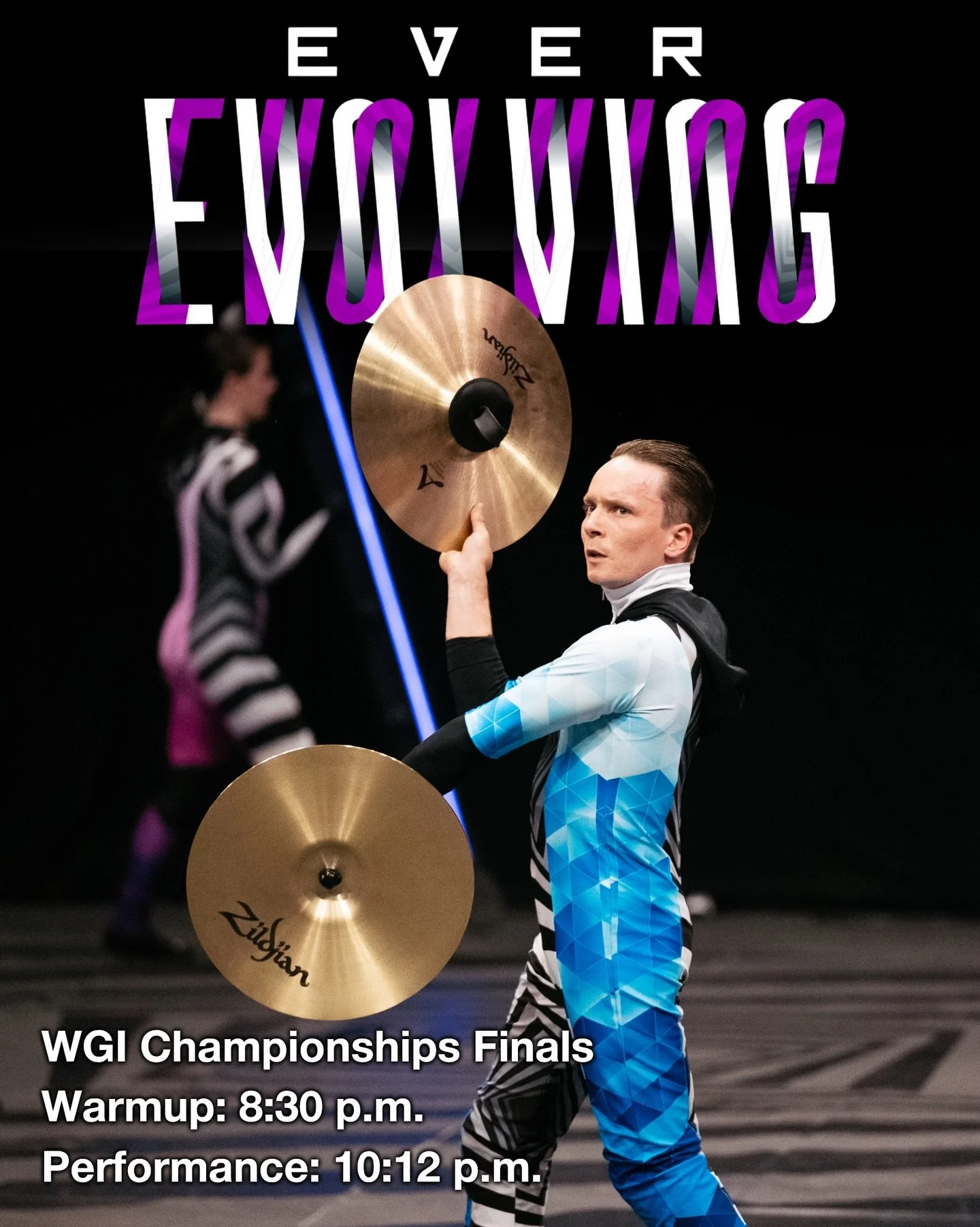 Tonight&rsquo;s the night! It&rsquo;s the last performance of Ever Evolving. 

Music City Mystique has made finals for 30 CONSECUTIVE years, and we cannot wait to bring the energy back to the arena again tonight. 

Warmup: 8:30 p.m.
Performance: 10:1