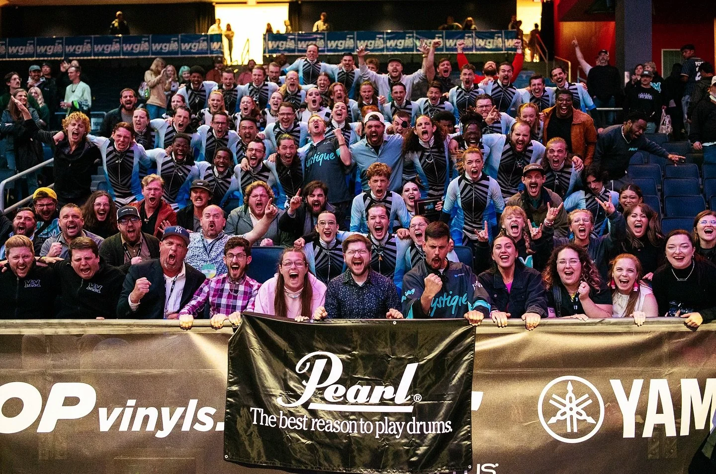 We ended our season in 4th place with a score of 96.6!🪜🩵🩷

Thank you to everyone who has been a part of making this season so amazing. 

@innovativepercussion @pearladamspercussion @evansdrumheads @zildjiancompany @pageantryinnovations