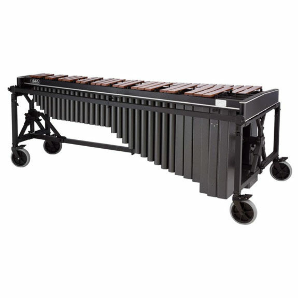Used 5.0 Octave Adams Artist Series Marimba w/ Field Frame, Rosewood Bars